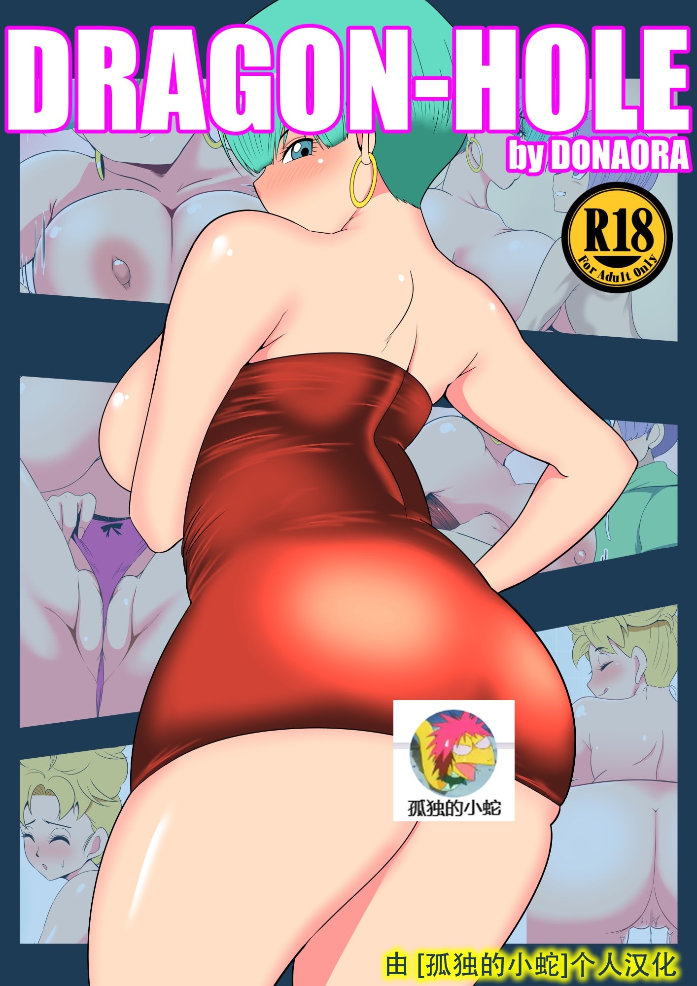 [DONAORA889 (ドナオラ)] DRAGON HOLE 2 布玛の母爱编(ドラゴンボールZ)[孤独的小蛇汉化] - ACG168