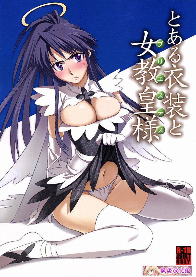 [枫色汉化组] (C74) [ジンガイマキョウ (犬江しんすけ)] とある衣装と女教皇様 (とある魔術の禁書目録) – ACG168