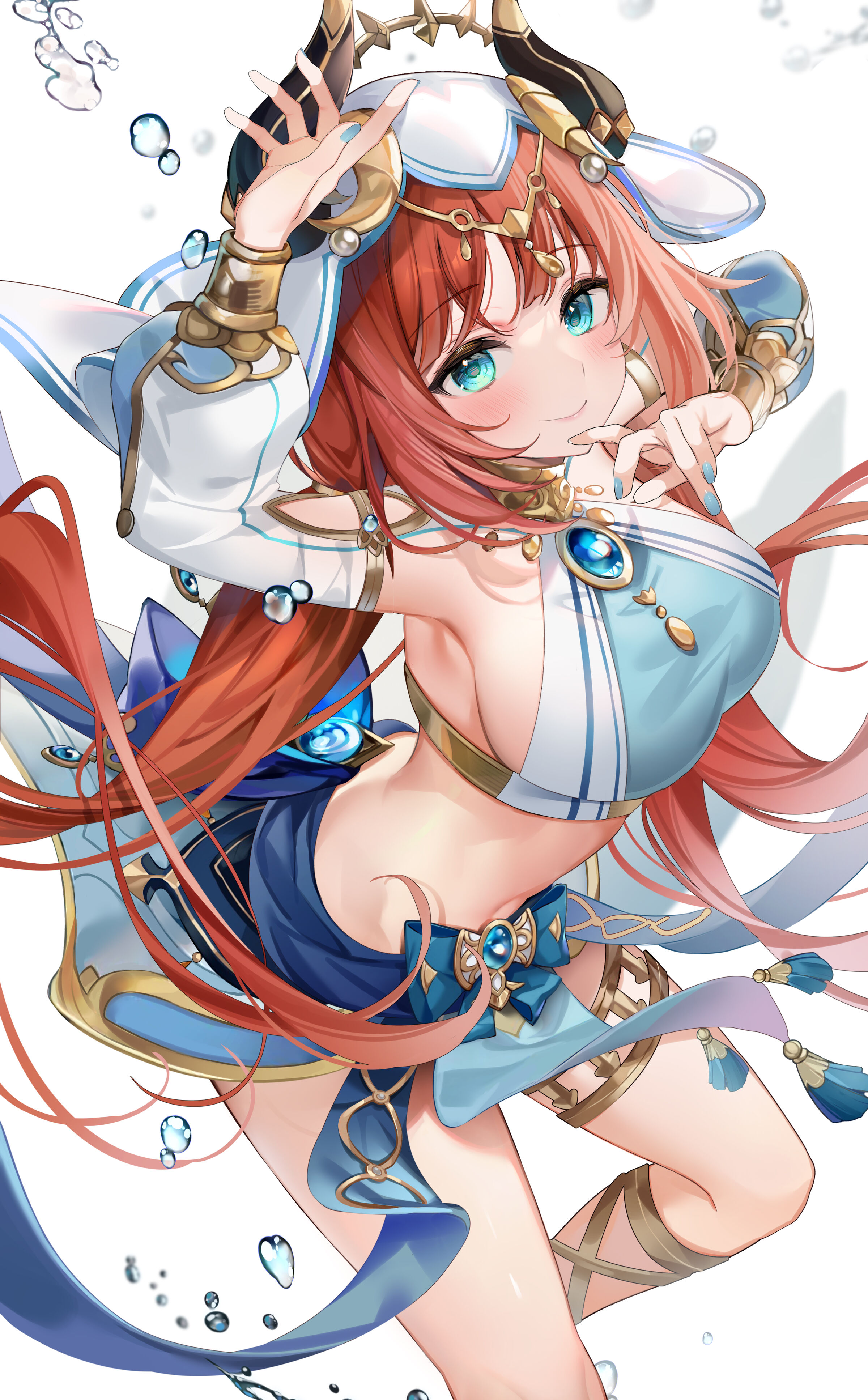 [Machi馬吉] 原神 ニィロウ CG合集 (原神) [中国語] - ACG168