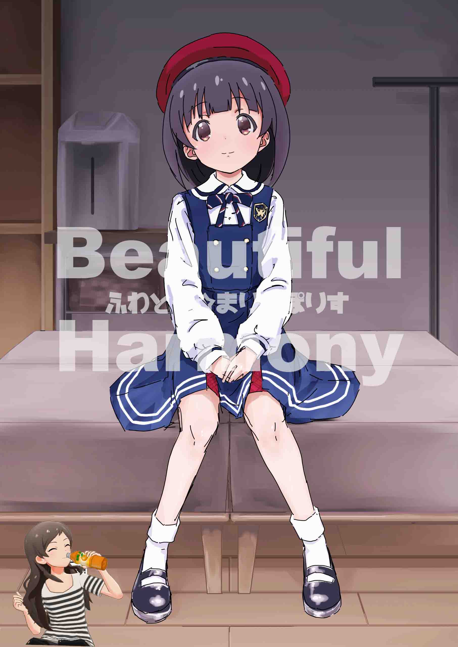 [ふわとろ☆まりんぽりす (すみとも)] Beautiful Harmony + C96会場限定おまけ本セーラーミズギ (アイドルマスター ミリオンライブ!) [纯情志保P汉化] [DL版] - ACG168