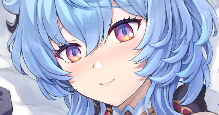 [モグダン]「甘雨♥」(原神) [黎欧出资汉化] - ACG168