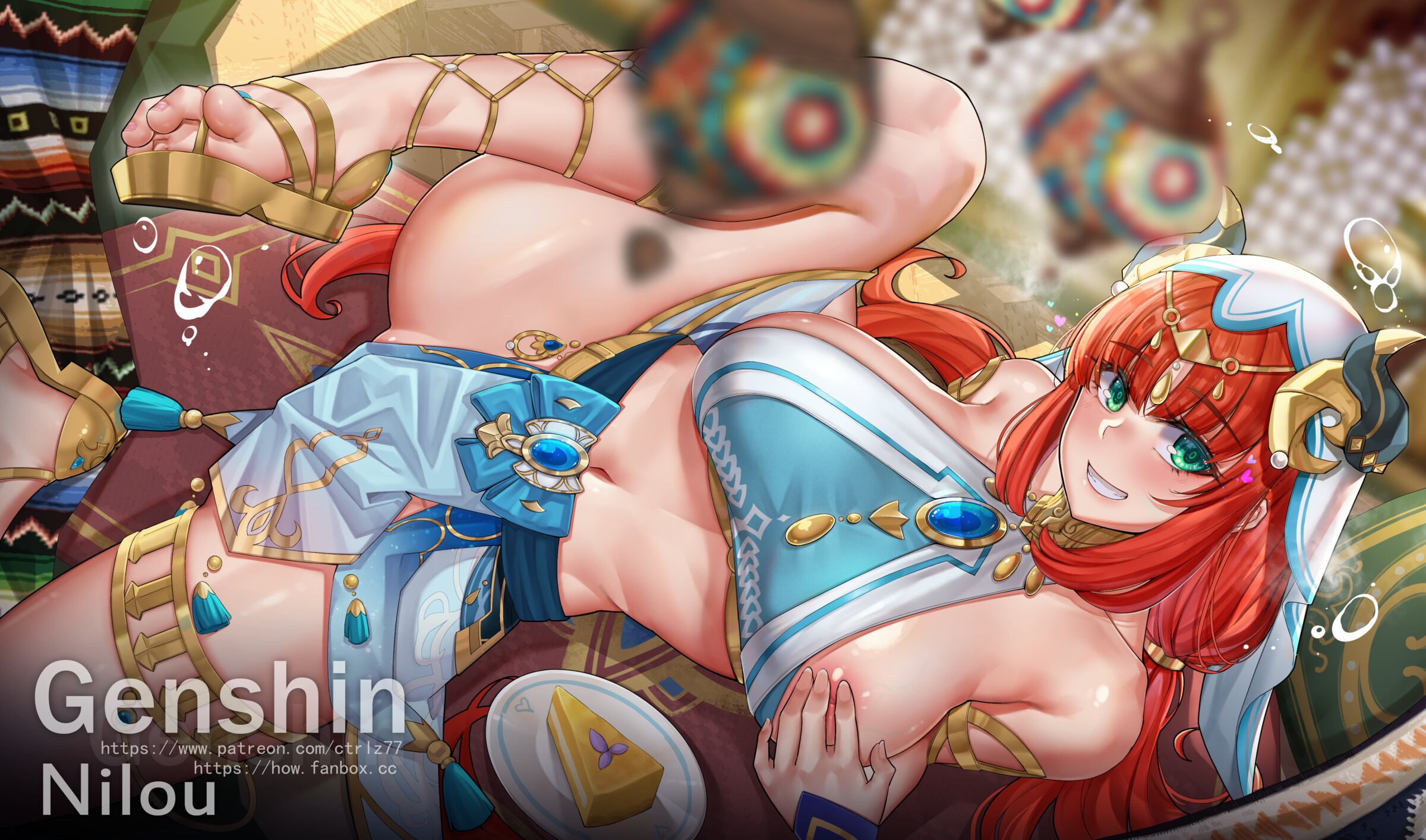 [ctrlz77] 妮露 (原神) [中国語] [無修正] – ACG168