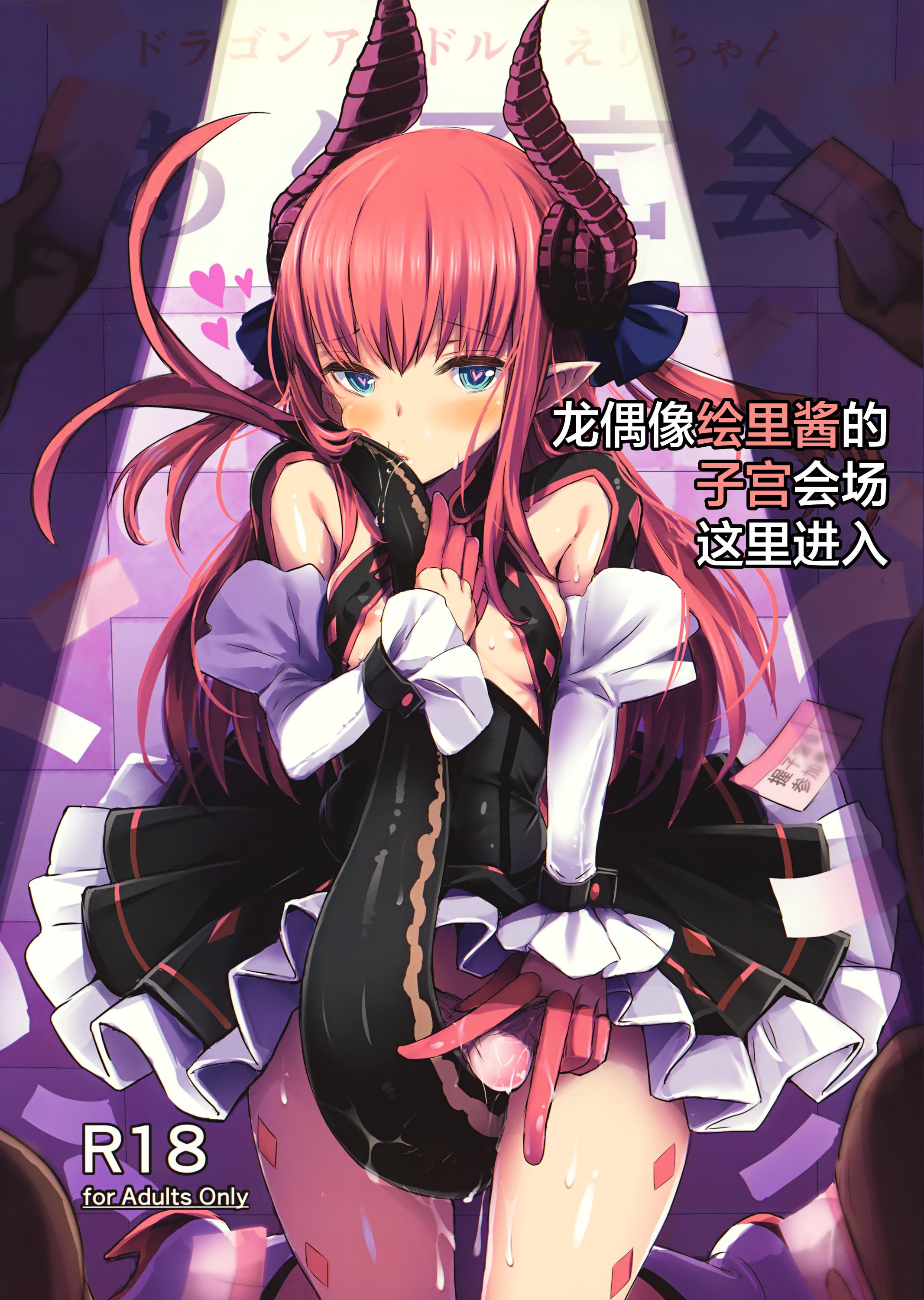 (C92) [kanemasita (かねた)] ドラゴンアイドルエリちゃんのアク子宮会場はこちら (Fate／Grand Order) [中国翻訳] – ACG168