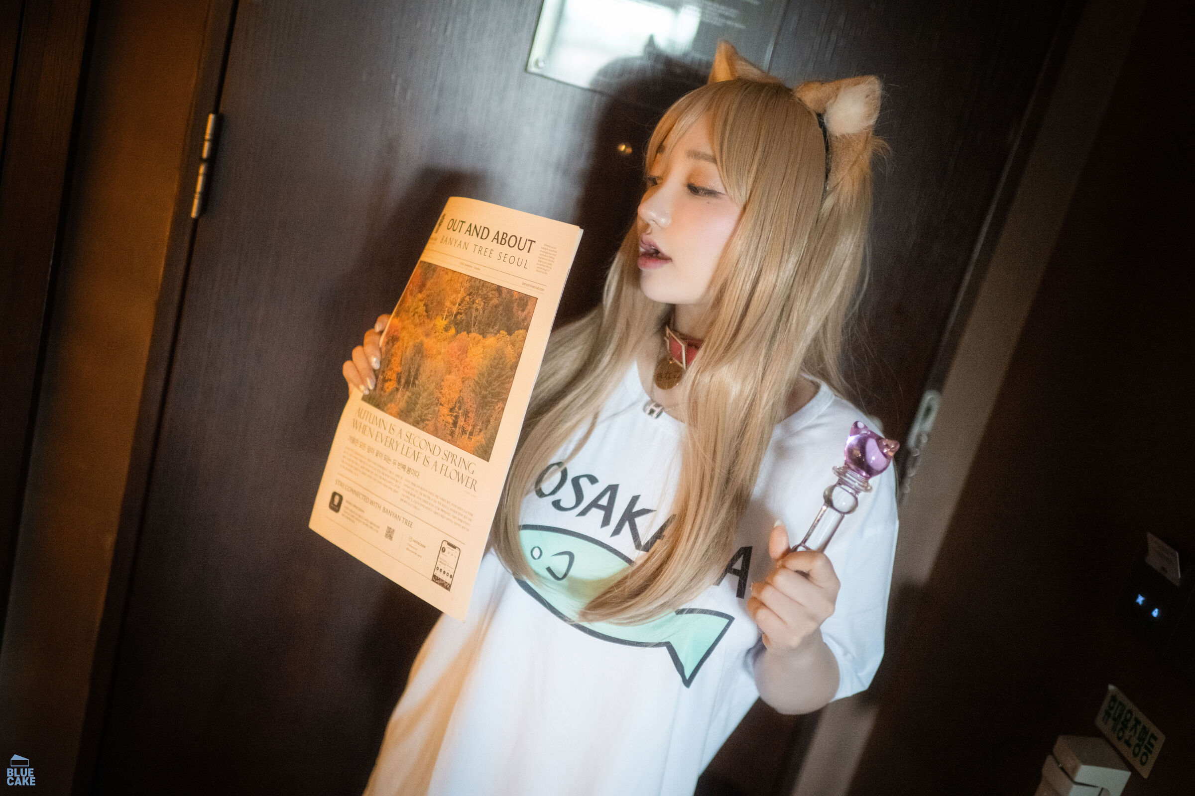 [BLUECAKE]  – Son YeEun 손예은 – Puss Puss (Cosplay ver.) – ACG168