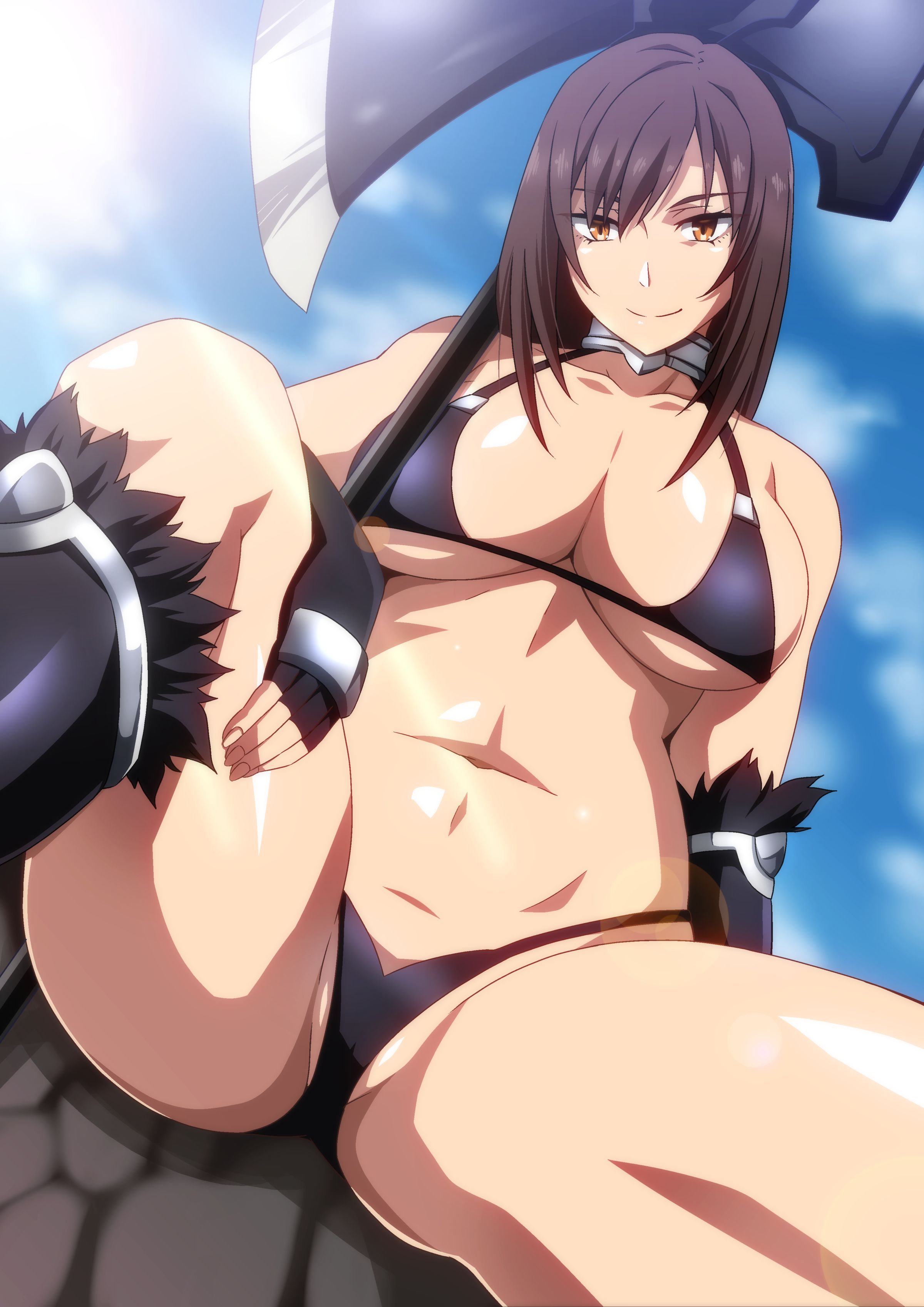 [へら] ソロ冒険者の話 女戦士編 [藤原桐生个人汉化] - ACG168