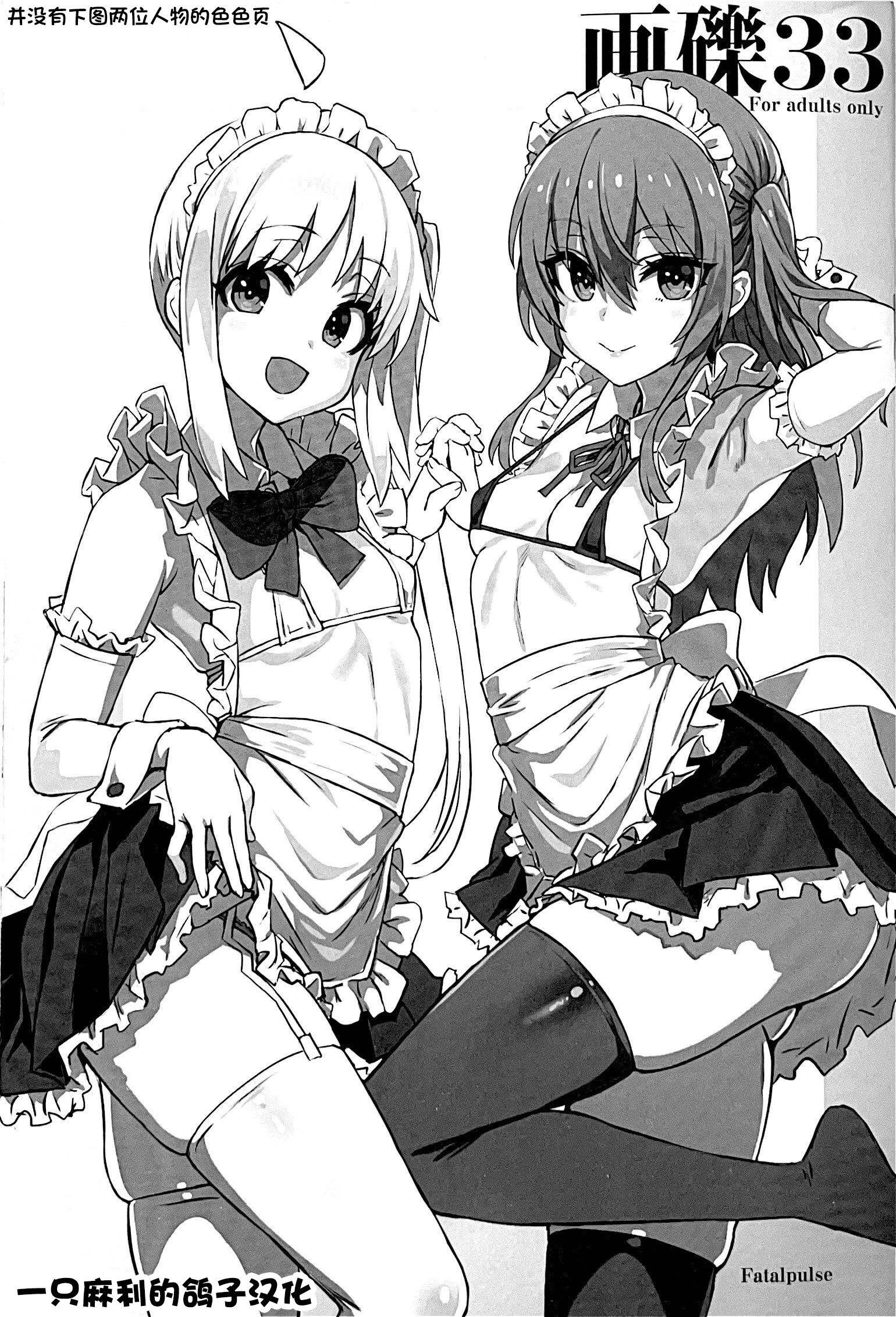[Fatalpulse (朝凪)] 画礫33 (よろず)[一只麻利的鸽子汉化] – ACG168