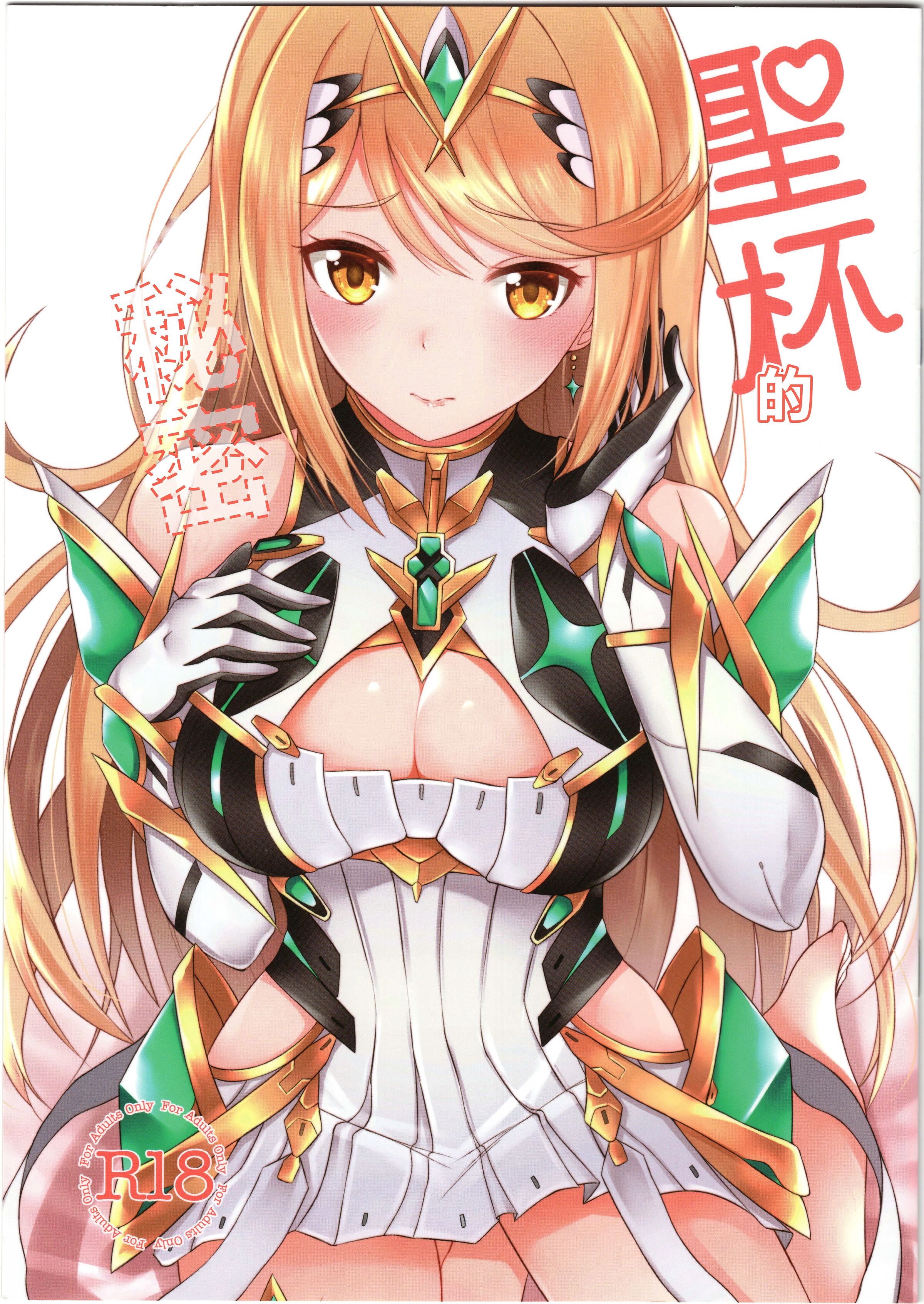 (C96) [astemio (TaKe)] 聖杯さんのヒメゴト (ゼノブレイド2) [中国翻訳] – ACG168