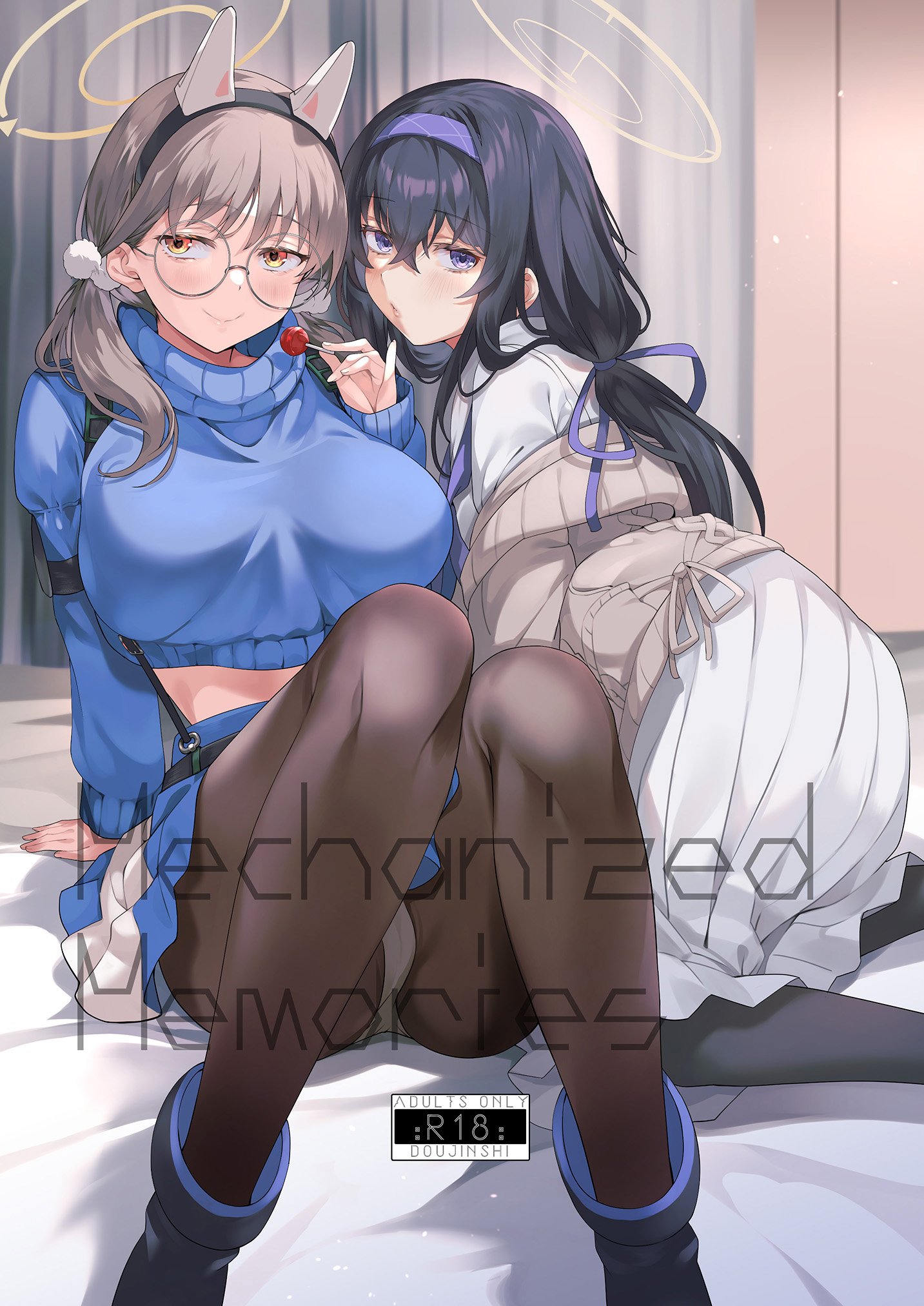[LV426 (メカしゃれこうべ)] Mechanized Memories (ブルーアーカイブ) [中国翻訳] [DL版] – ACG168
