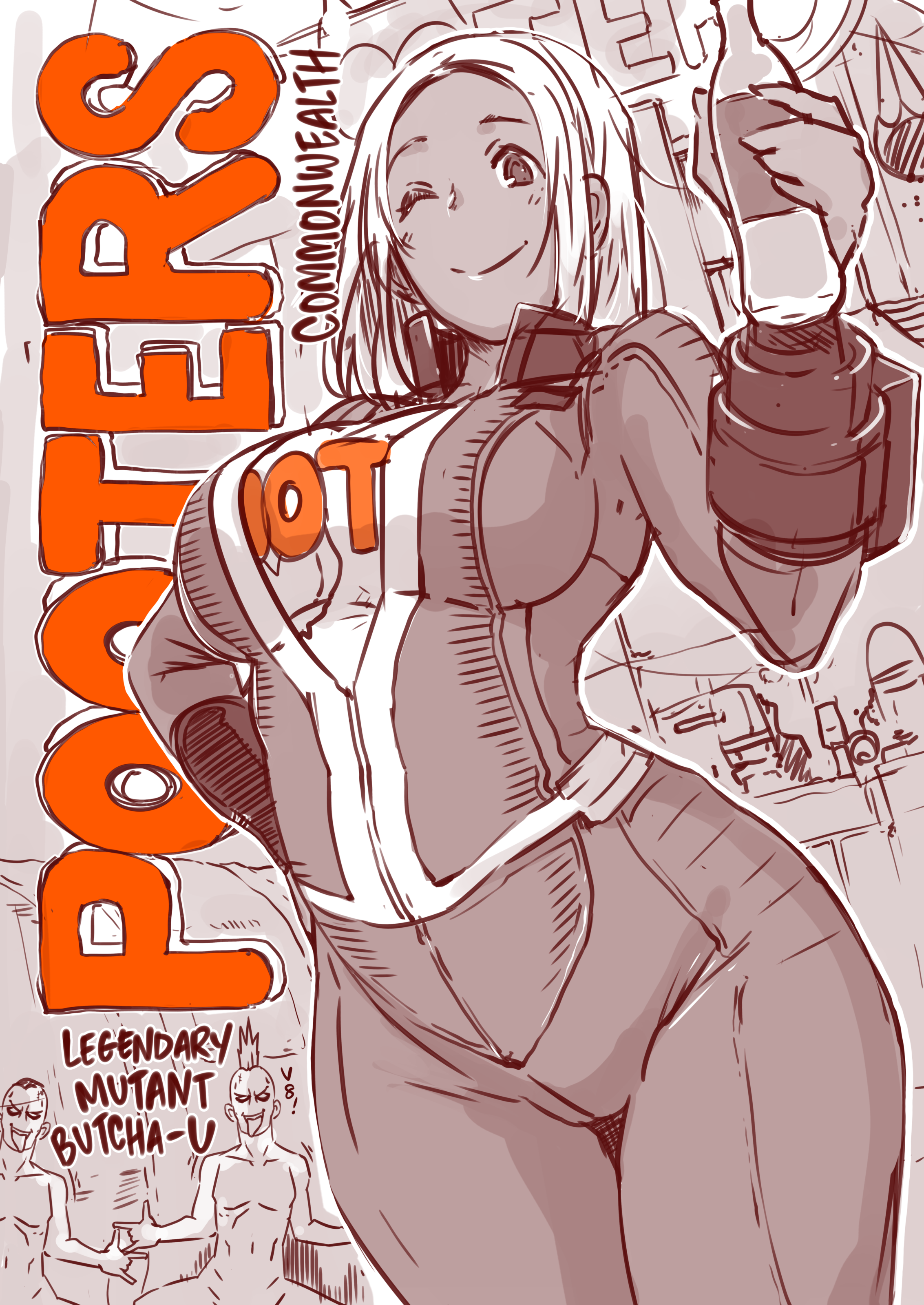 [EROQUIS! (ブッチャーU)] DELIGHTFULLY FUCKABLE AND UNREFINED in COMMONWEALTH [配菜機翻] [無修正] [DL版] – ACG168