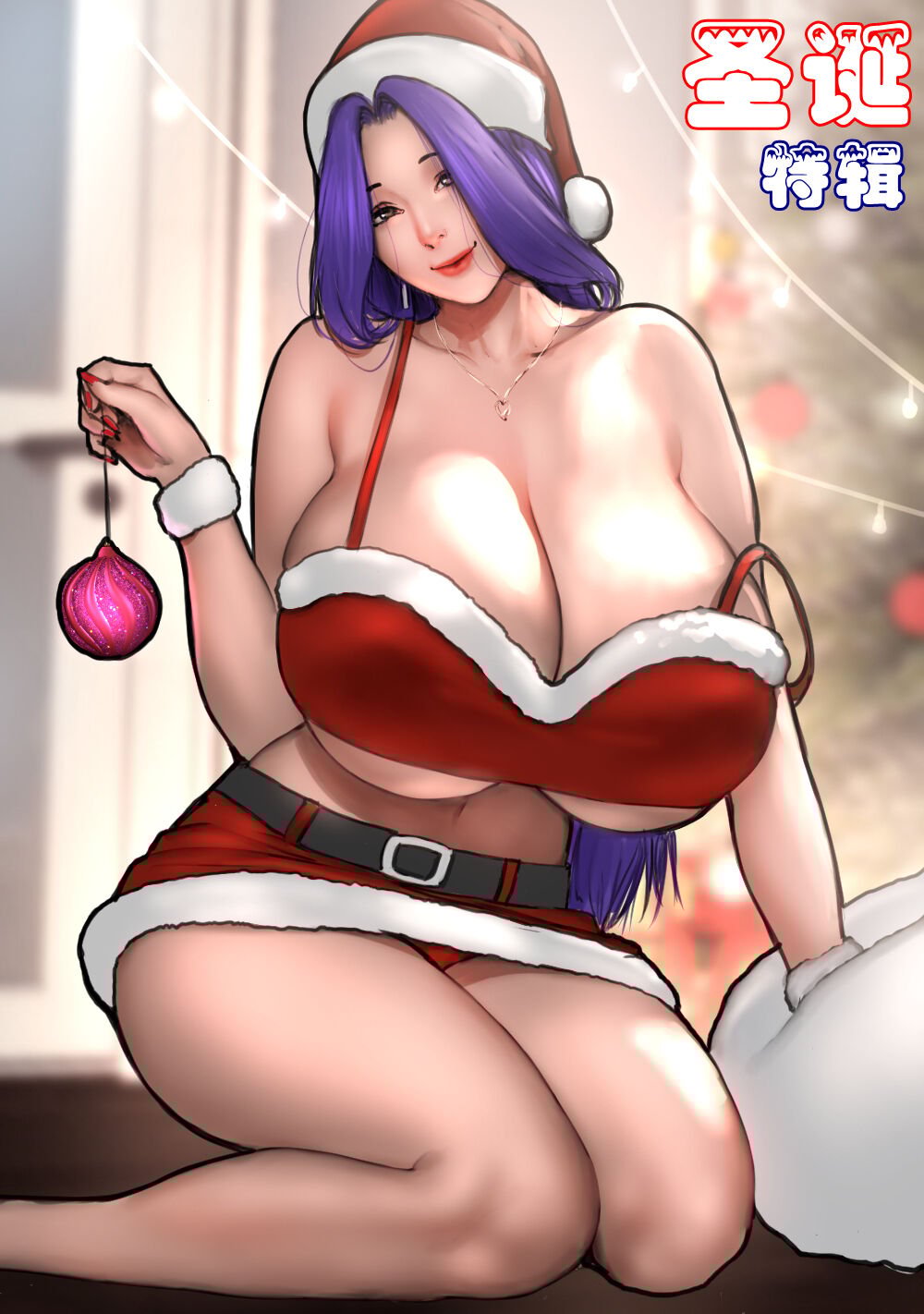 [Scarlett Ann] Christmas Special 圣诞特辑 [中国翻訳] – ACG168