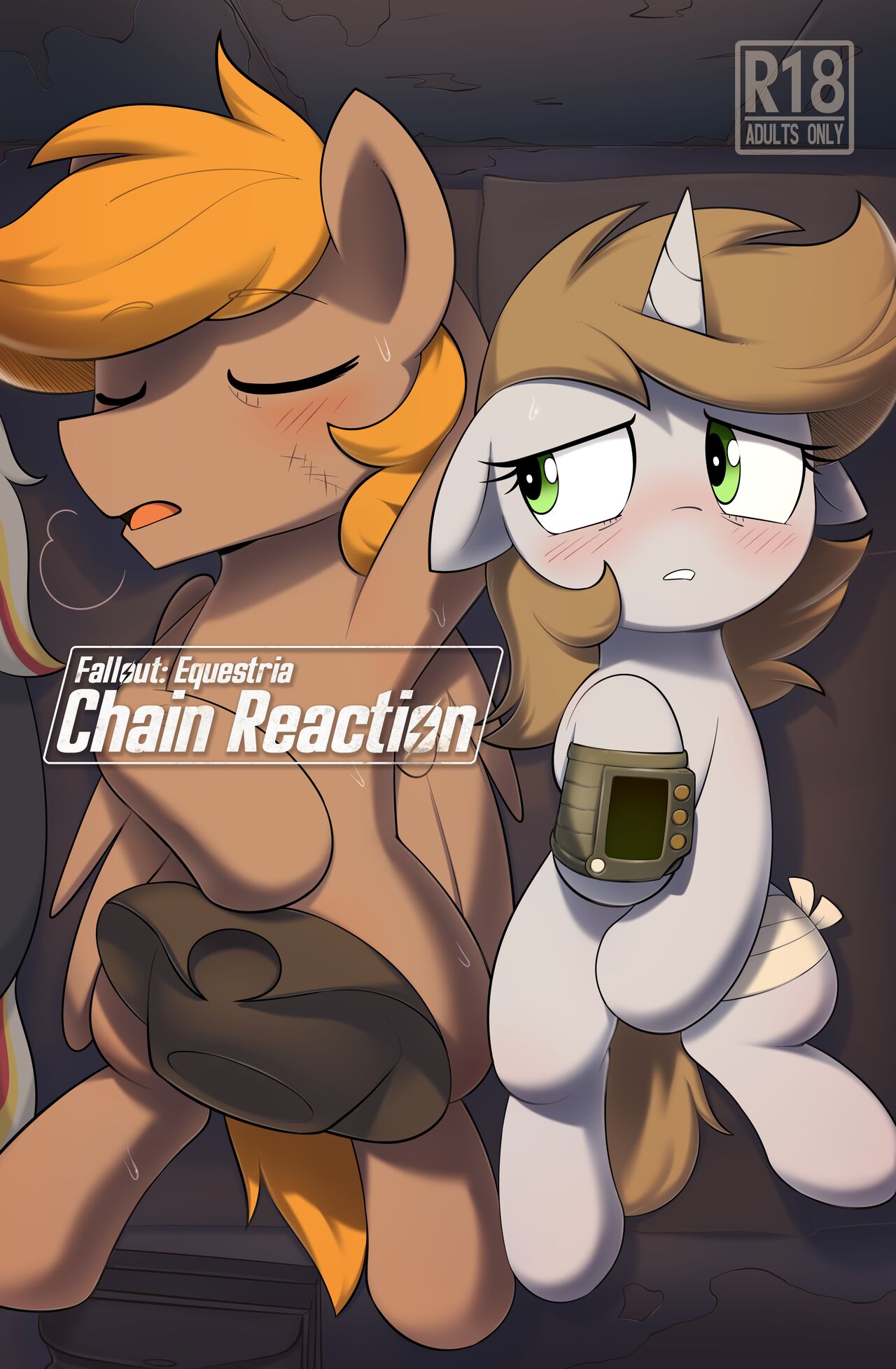 [浮力驹翻译组] [Shinodage] Fallout Equestria: Chain Reaction | 辐射小马国: 连锁反应 (My Little Pony: Friendship is Magic) - ACG168