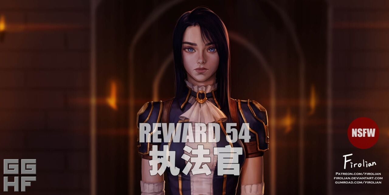 [GGHF汉化] [Firolian] Part1 Arcane – The enforcer | 双城之战-执法官凯特琳 (League of Legends) – ACG168