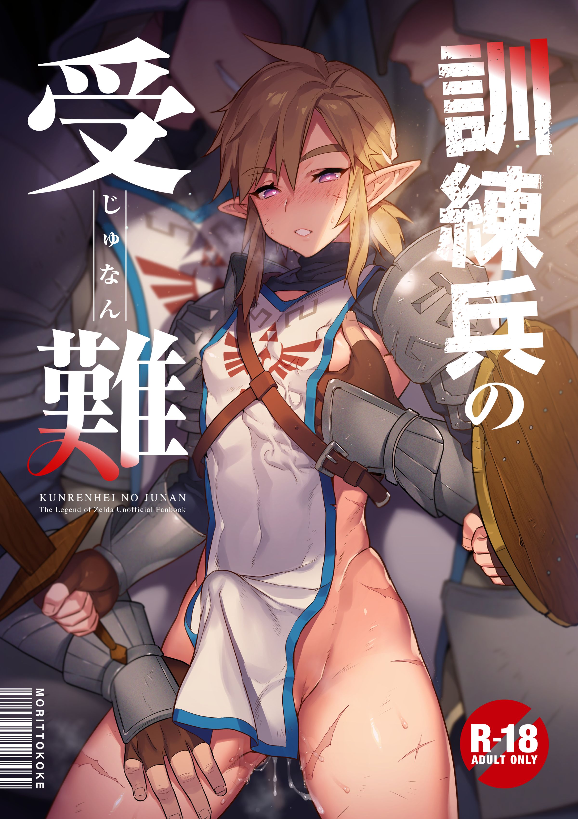[もりっとこけ (もり苔)] 訓練兵の受難 (ゼルダの伝説) [中国翻訳] [DL版] - ACG168