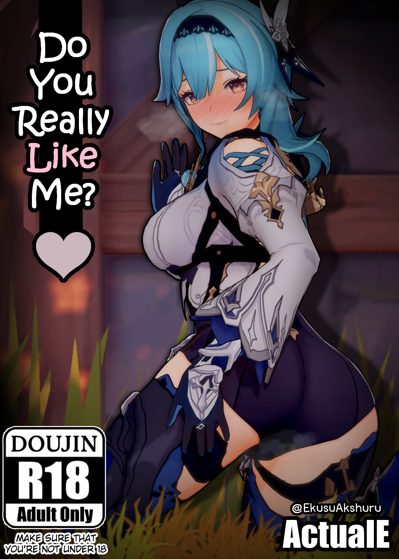 [ActualE] Eula's Doujinshi (原神)[黎欧出资汉化] – ACG168
