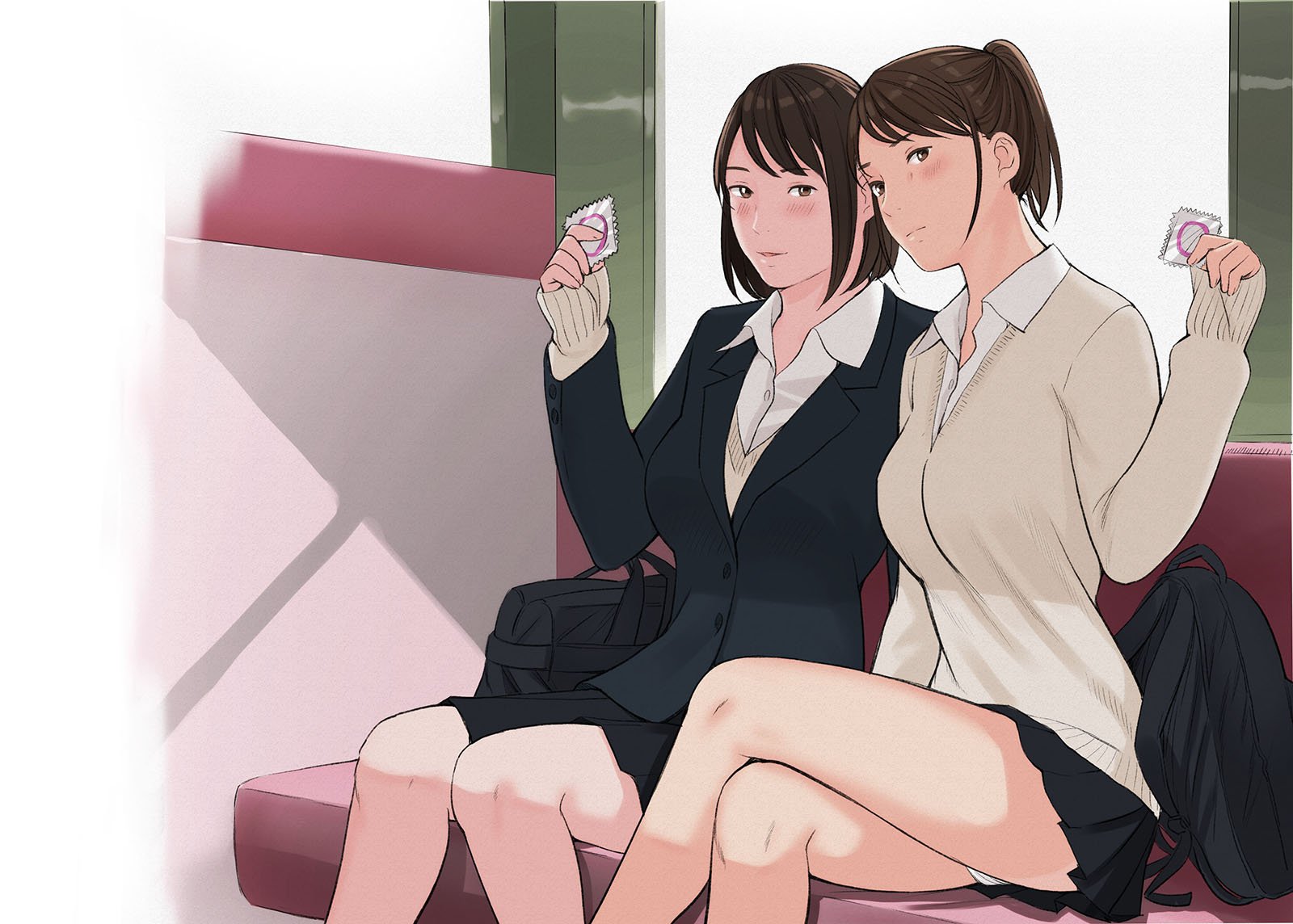 [五味滓太郎 (鉛棒なよなよ)] この二人とヤる話 [中国翻訳] – ACG168