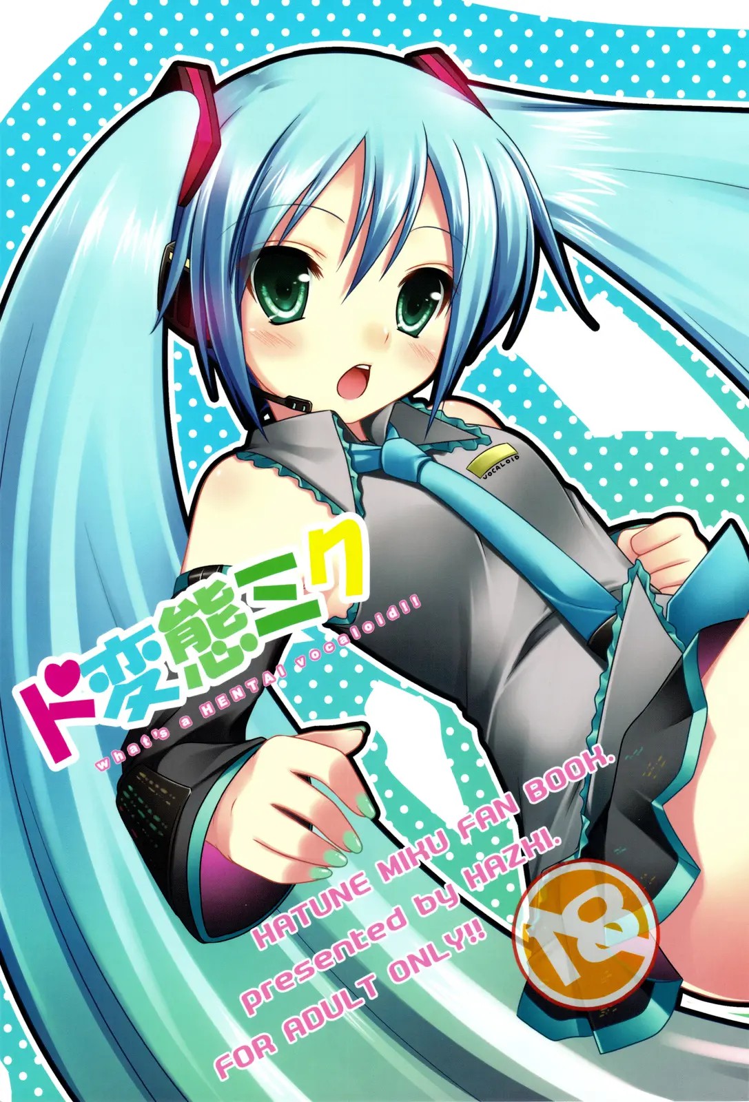 [TL个人汉化] (C75) [etcycle (はづき)] ド変態ミク (ボーカロイド VOCALOID) – ACG168