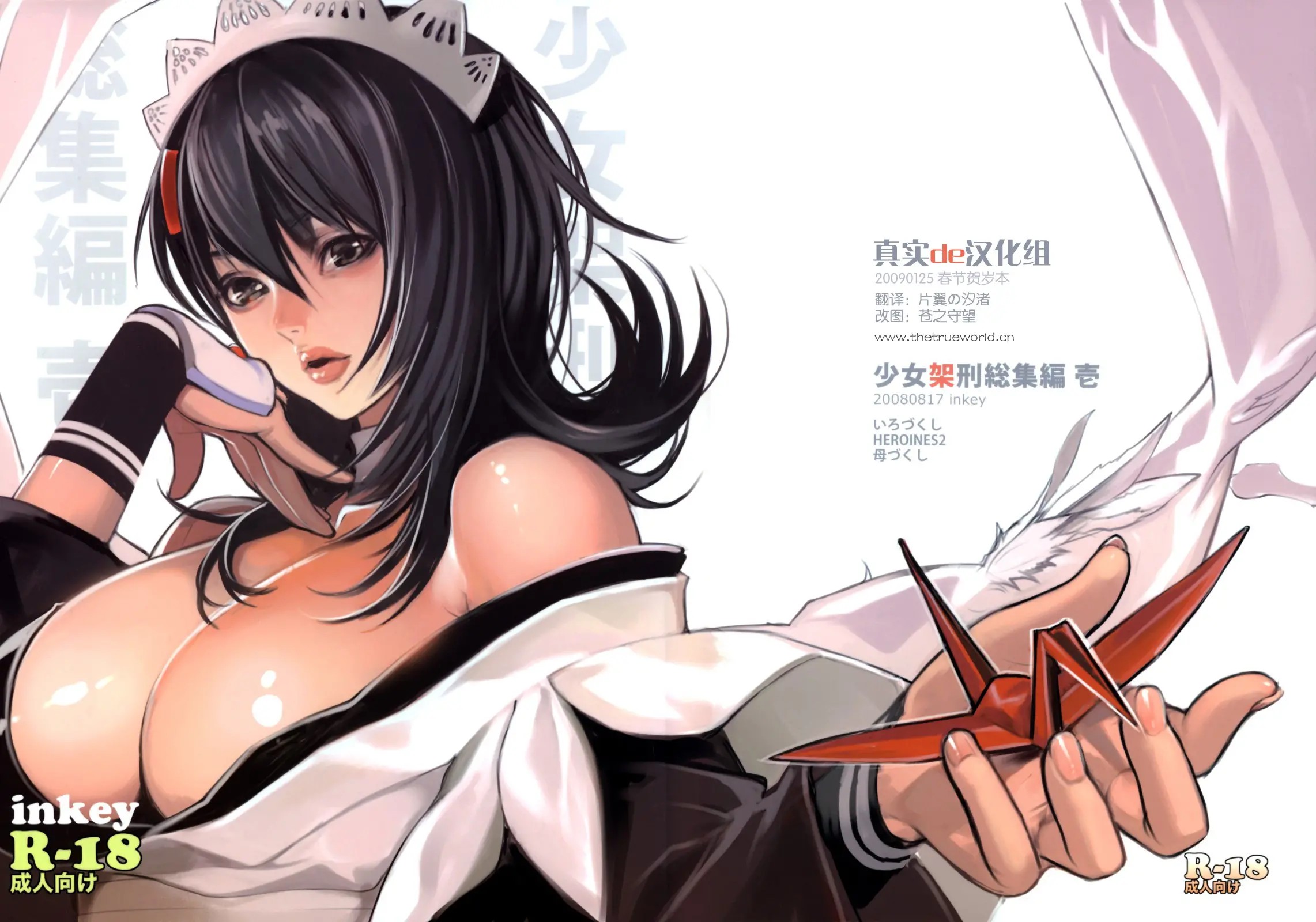 [真实de汉化组] (C74) [少女架刑 (inkey)] 少女架刑総集編 壱 (ペルソナ3、クイーンズブレイド、サムライスピリッツ) - ACG168