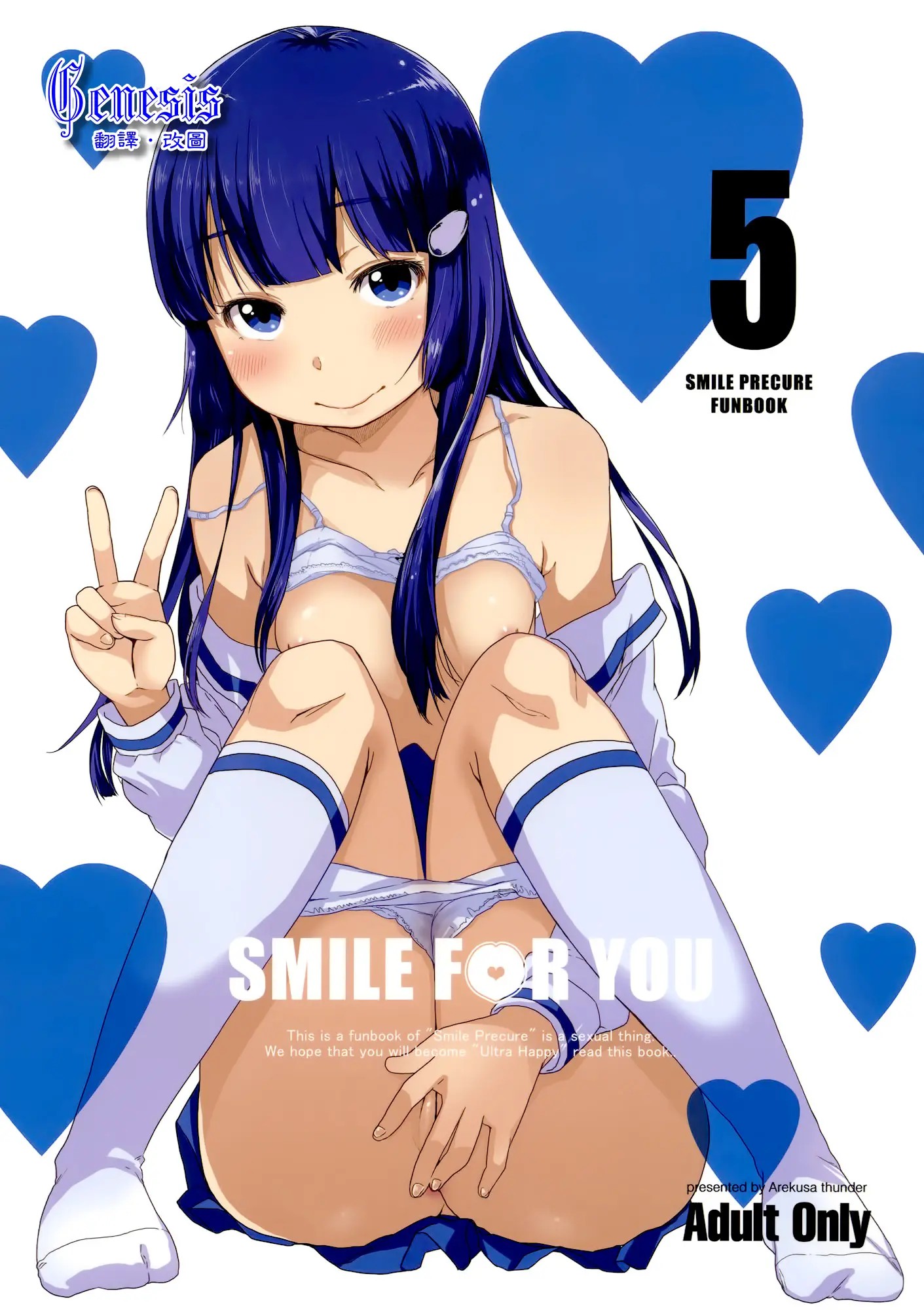 [Genesis漢化] (サンクリ57) [アレクササンダー (荒草まほん)] SMILE FOR YOU 5 (スマイルプリキュア!) - ACG168