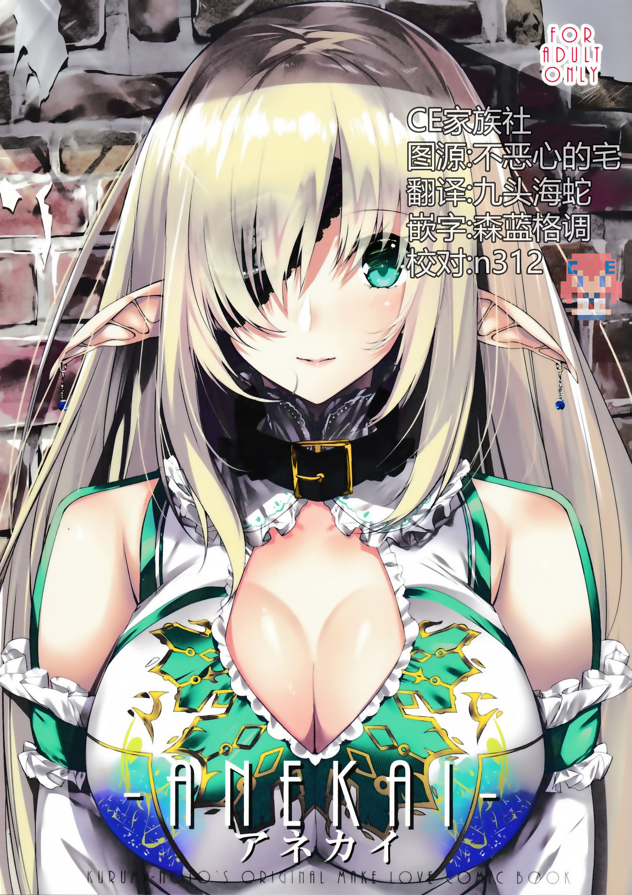 [CE家族社] (C92) [甘泉少女 (能都くるみ)] ANEKAI アネカイ - ACG168