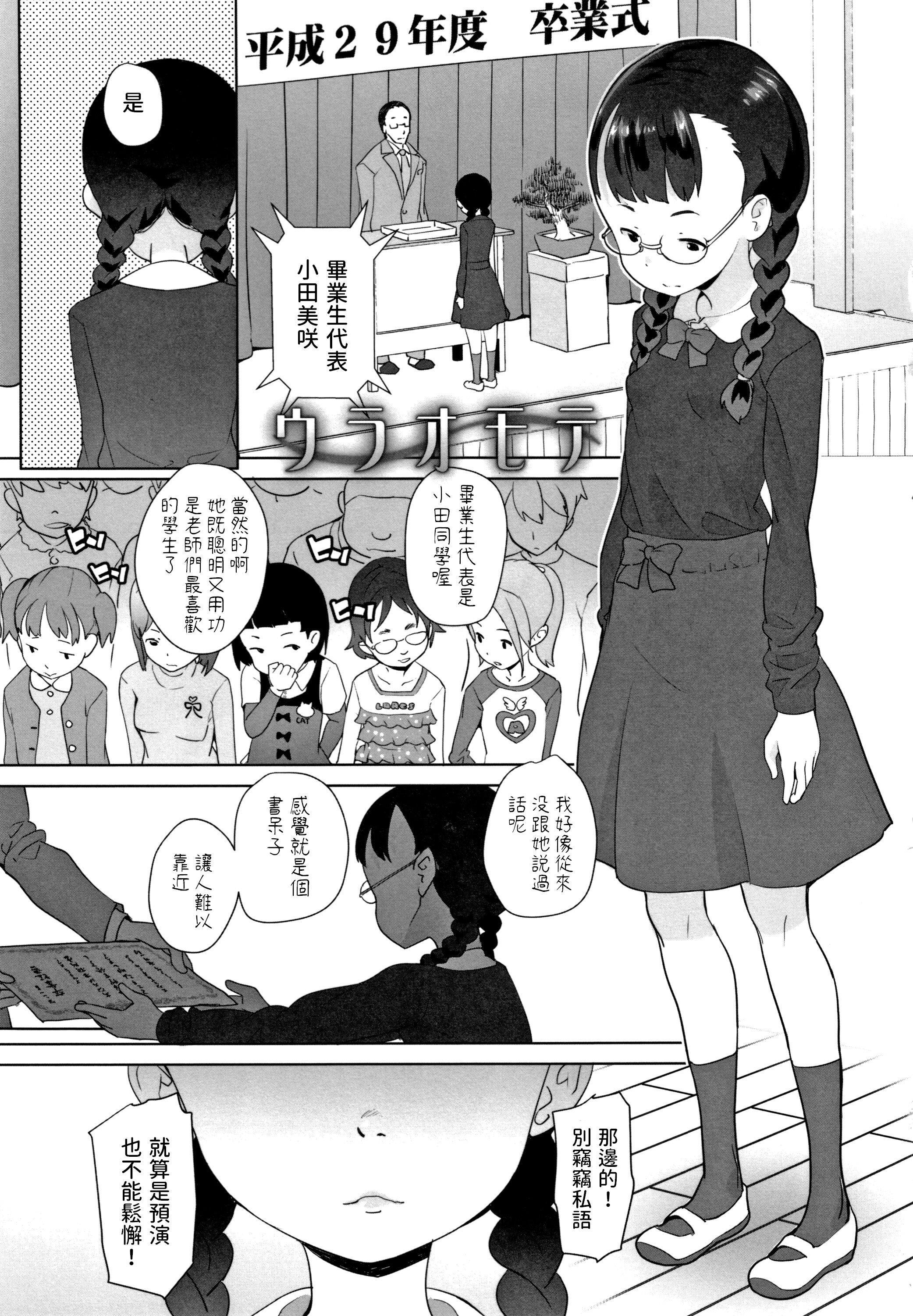 [オオカミうお] ウラオモテ (ふくらみかけの見せたがり願望) [中国翻訳] – ACG168