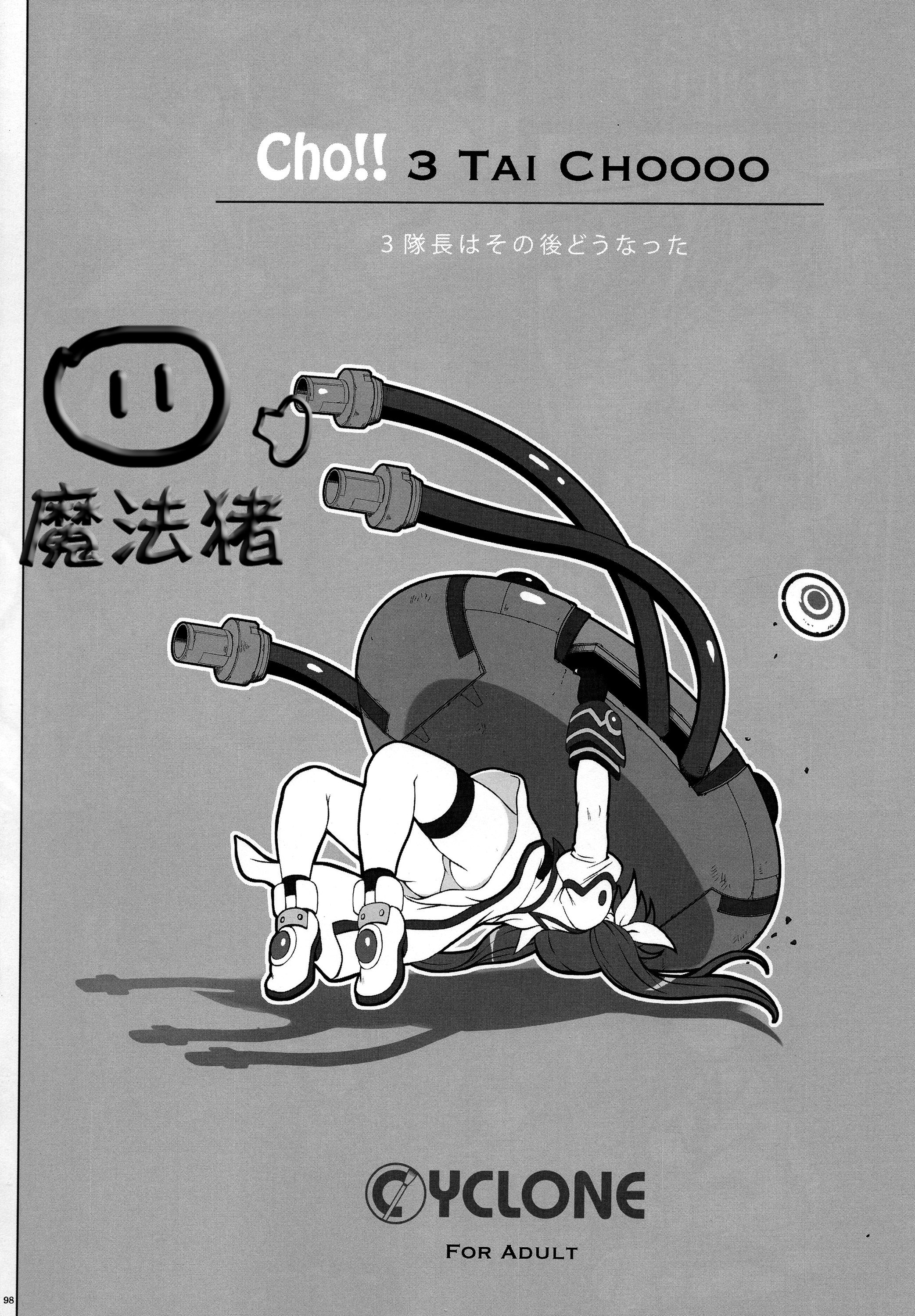 (C88)[サイクロン (和泉、冷泉)] Cho!! 3 Tai CHOOOO 3隊長はその後どうなった (魔法少女リリカルなのは) [魔法猪汉化]_0 - 副本1