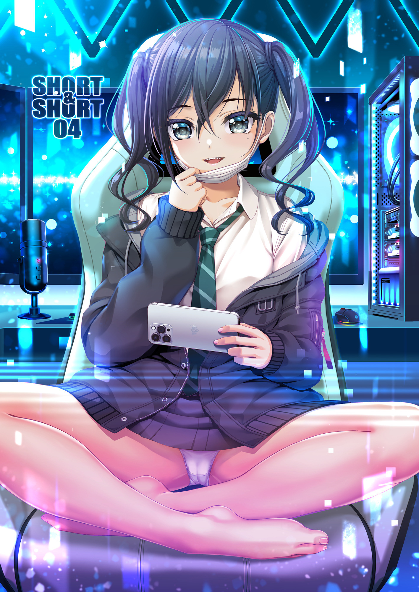 [Chocolate Pepper. (野村輝弥)] SHORT&SHORT04 兄ぃのGAME (アイドルマスター シンデレラガールズ) [中国翻訳] [DL版] – ACG168