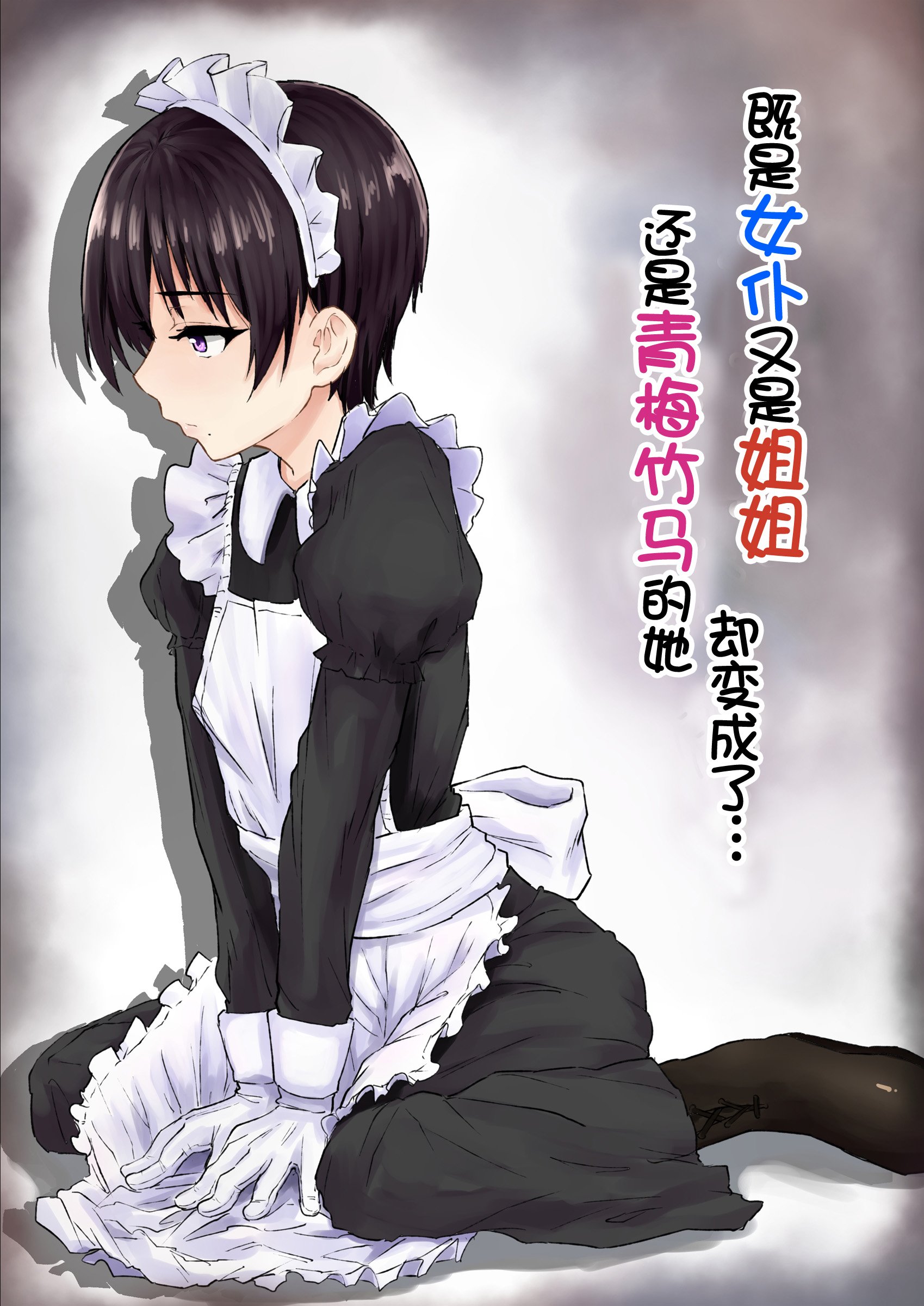 [丁髷帝国 (まげきち)] メイドで姉で幼なじみでそれから・・・ [中国翻訳] – ACG168