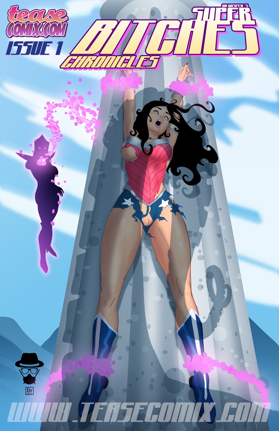 [TeaseComix (Dr Gasper)] Super Bitches (Wonder Woman)[chinese] – ACG168