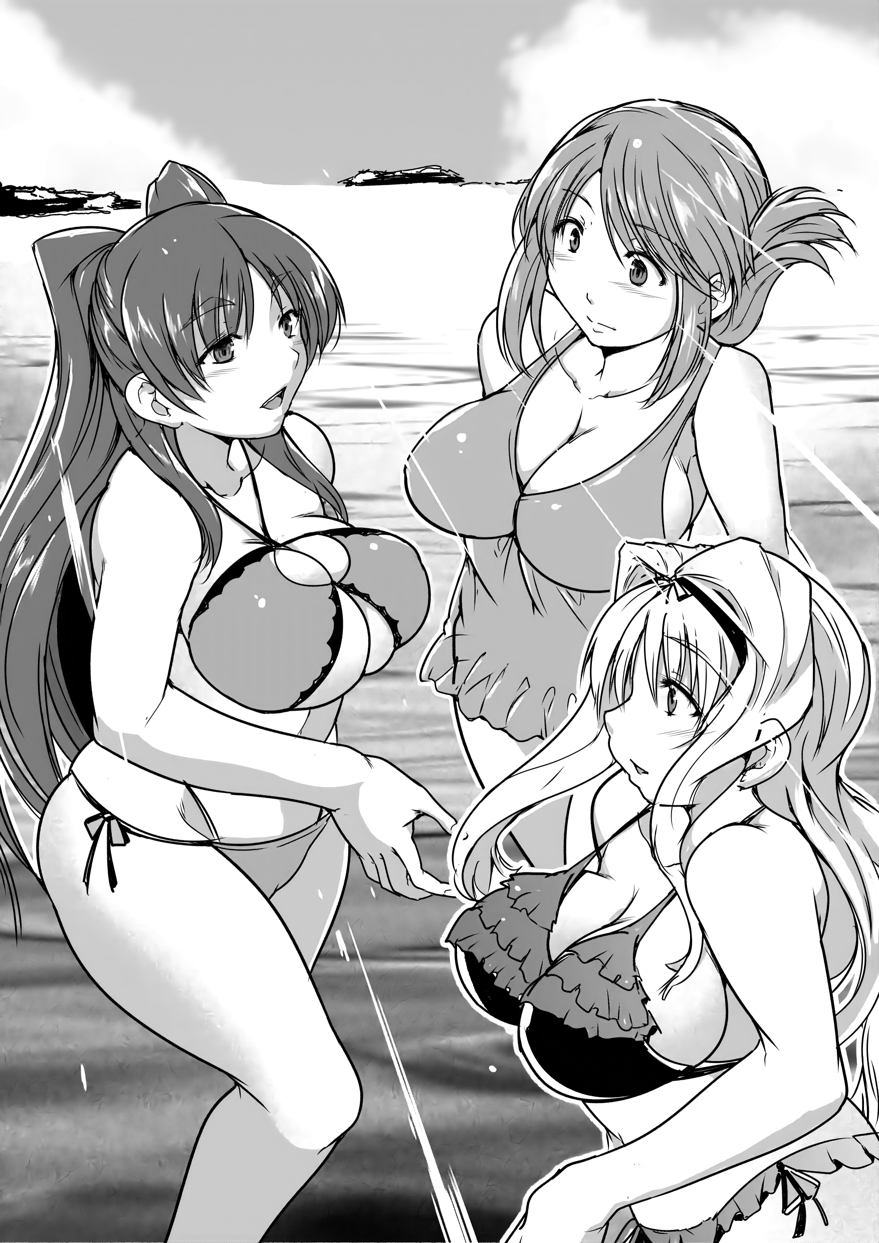 [千葉産地 (ミー助)] 海生物姦２ (トゥハート2) [讲不来了汉化] – ACG168