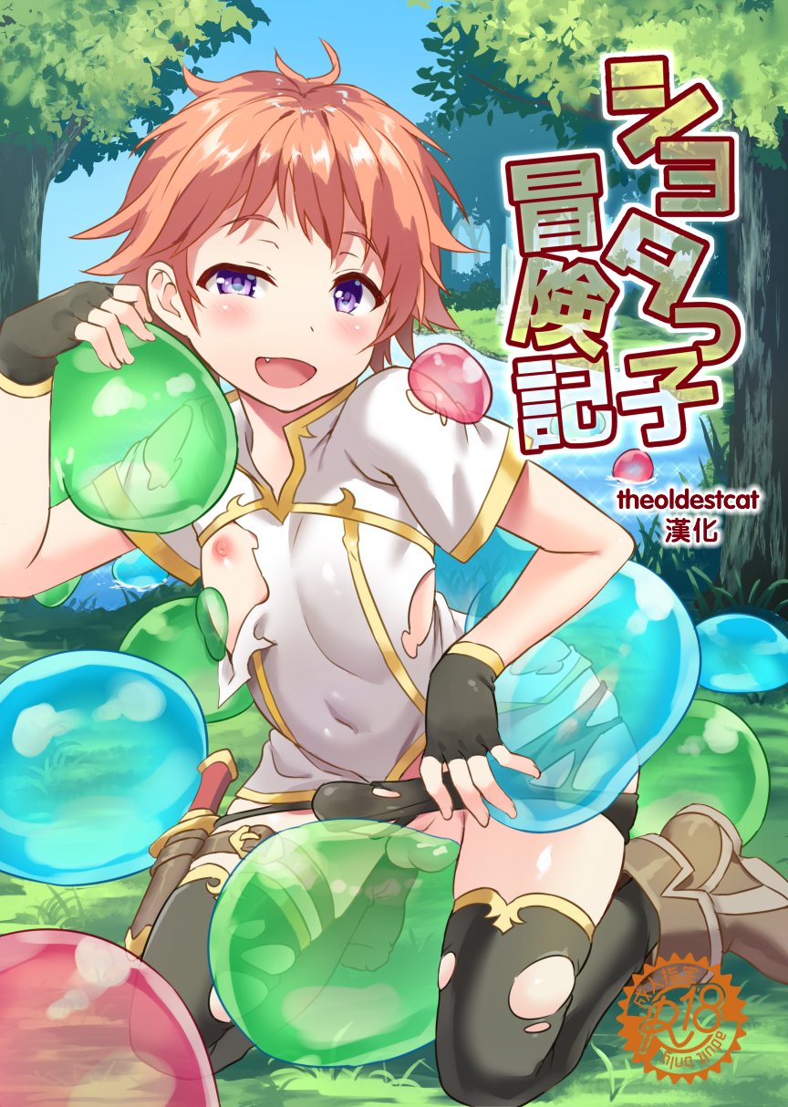 [コンマミオン (沼、黒月)] ショタっ子冒険記 [DL版] [theoldestcat汉化] – ACG168