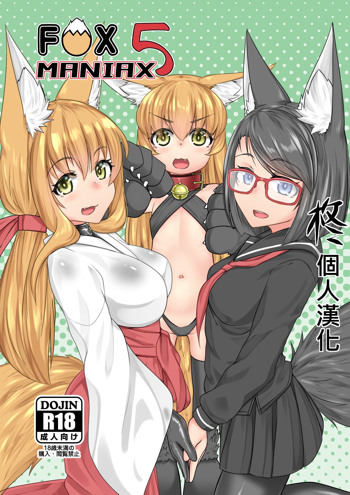 [とりあえず。 (キツネコフ)] FOX MANIAX5 [柊個人漢化] – ACG168