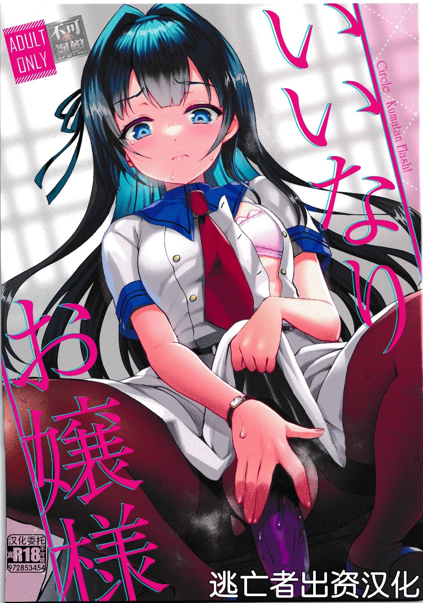 (C101) [くまたんFlash! (熊尾もふもふ)] いいなりお嬢様 [逃亡者×真不可视汉化组] – ACG168
