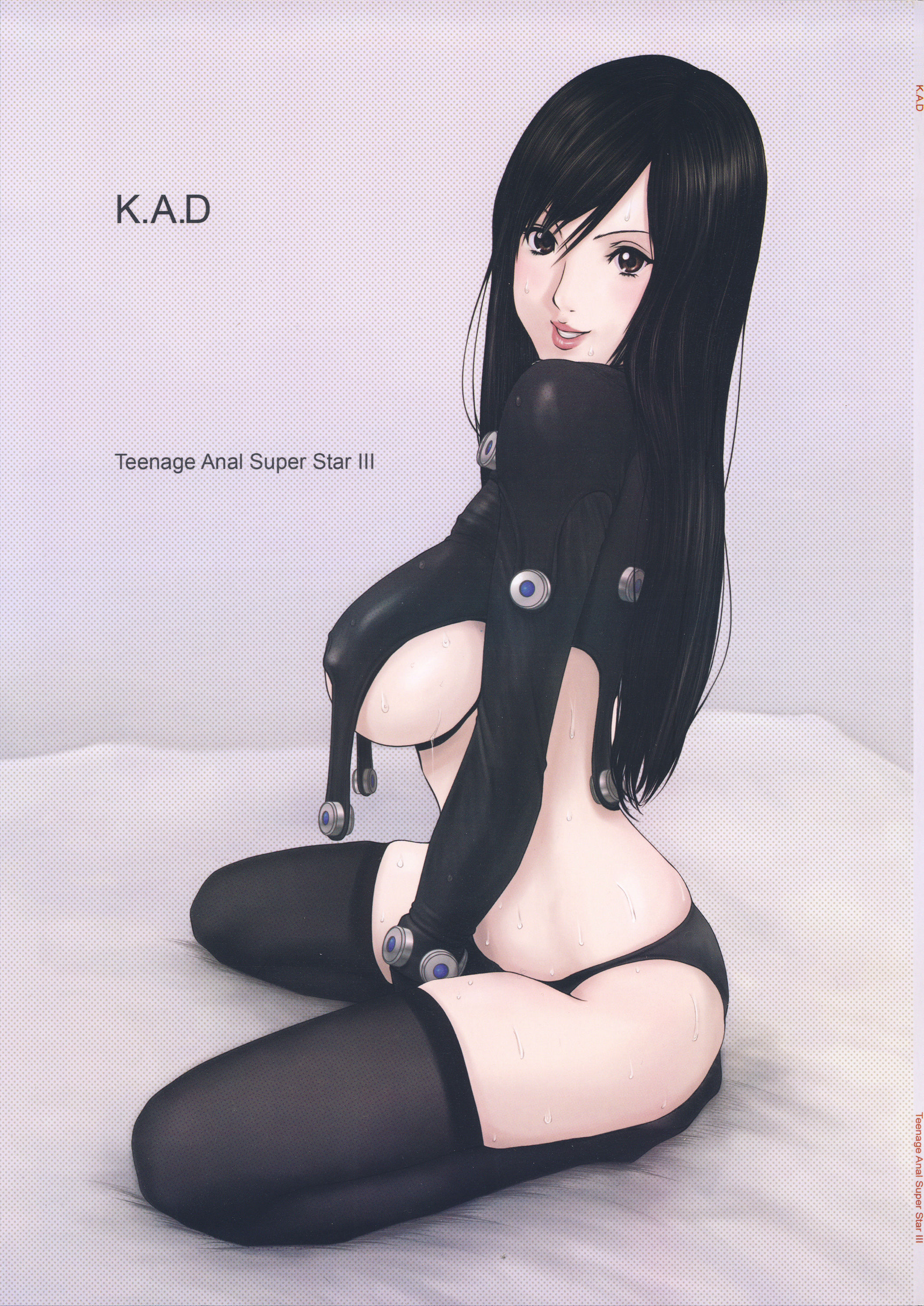 (C95) [K.A.D (ロケット岡星)] Teenage Anal Super Star III (ガンツ) [不咕鸟汉化组] – ACG168