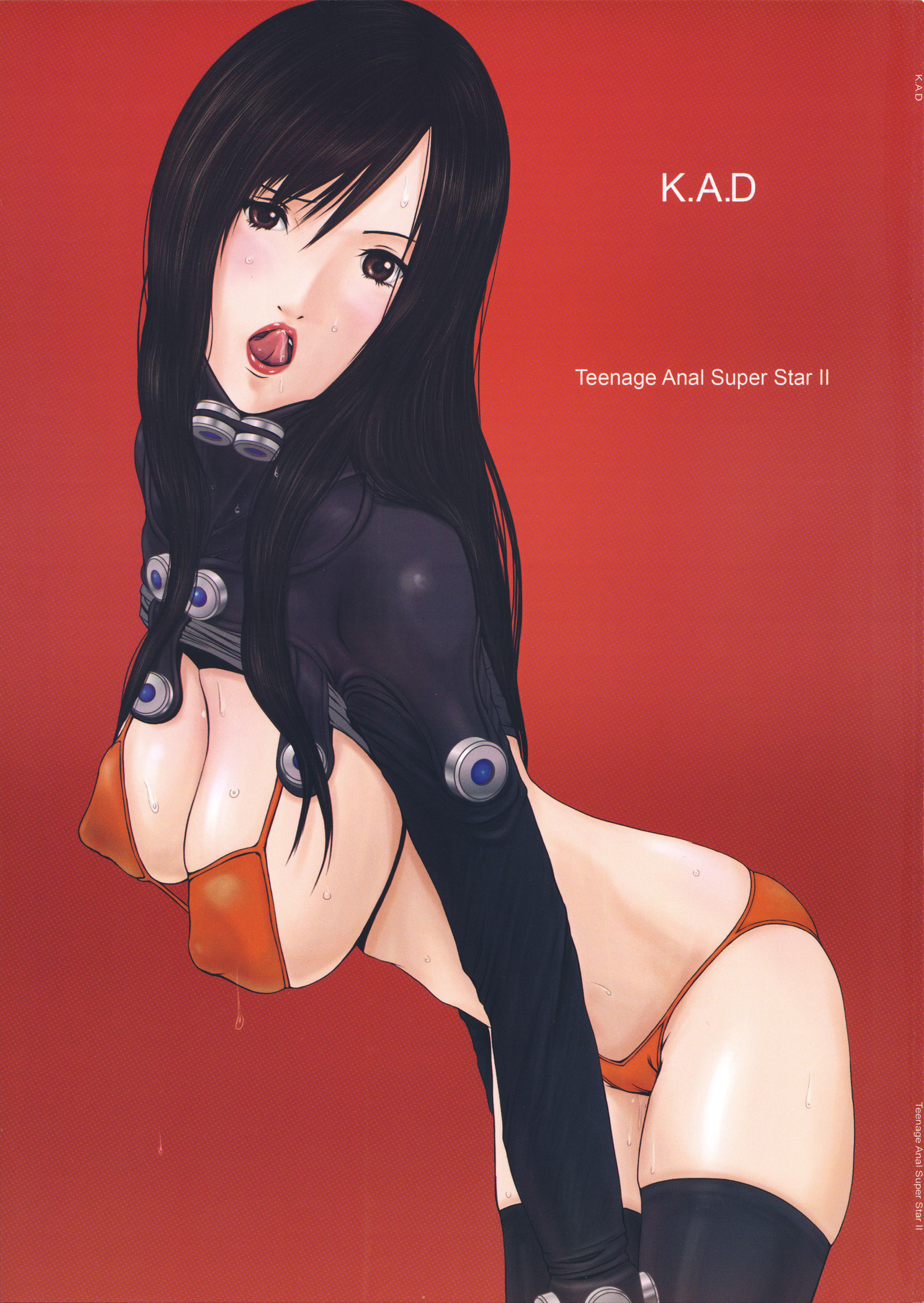 (C94) [K.A.D (ロケット岡星)] Teenage Anal Super Star II (ガンツ) [不咕鸟汉化组] – ACG168