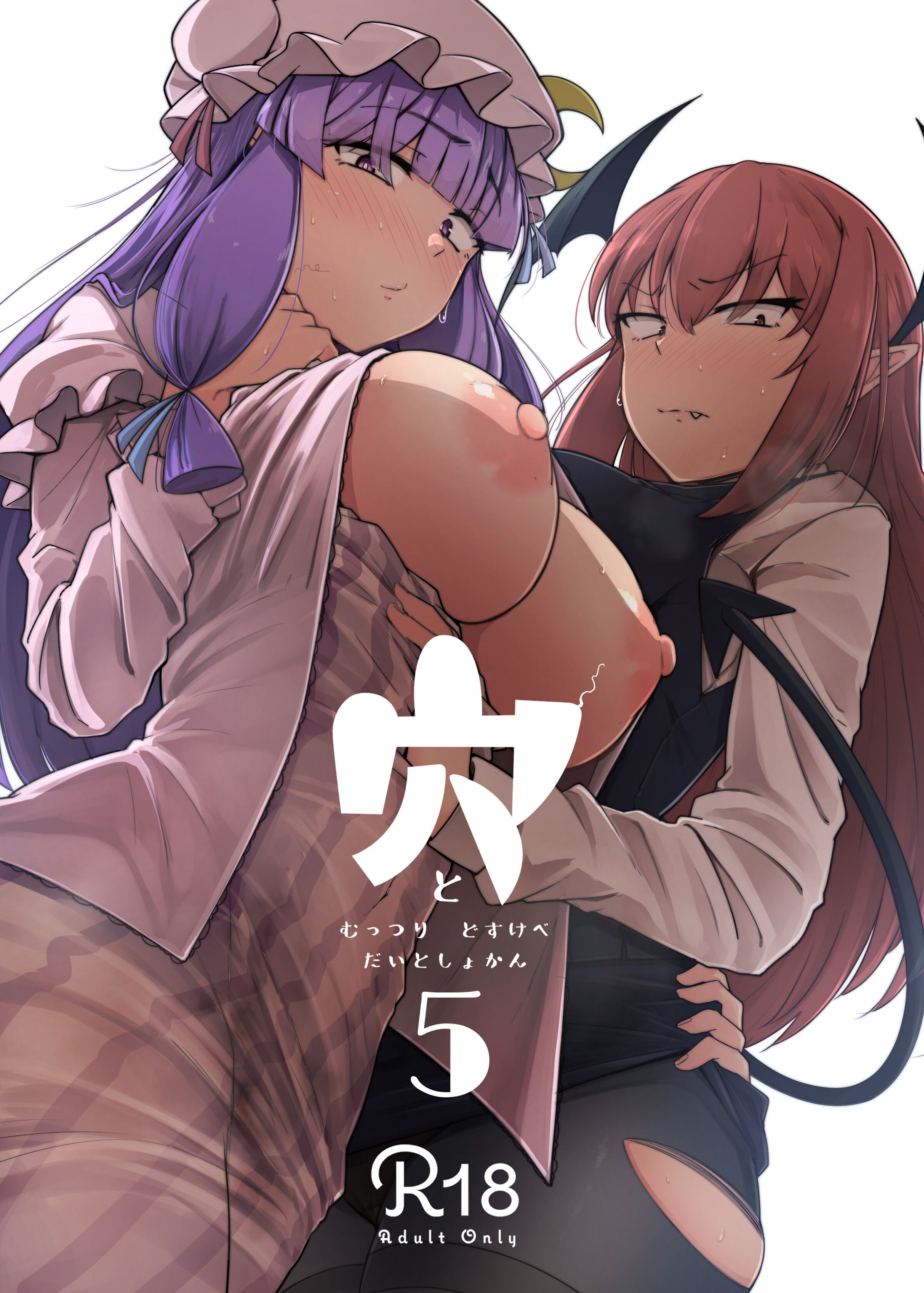 [自家発電処 (flanvia)] 穴とむっつりどすけべだいとしょかん 5 (東方Project) [小狐狸委托汉化] [DL版] - ACG168