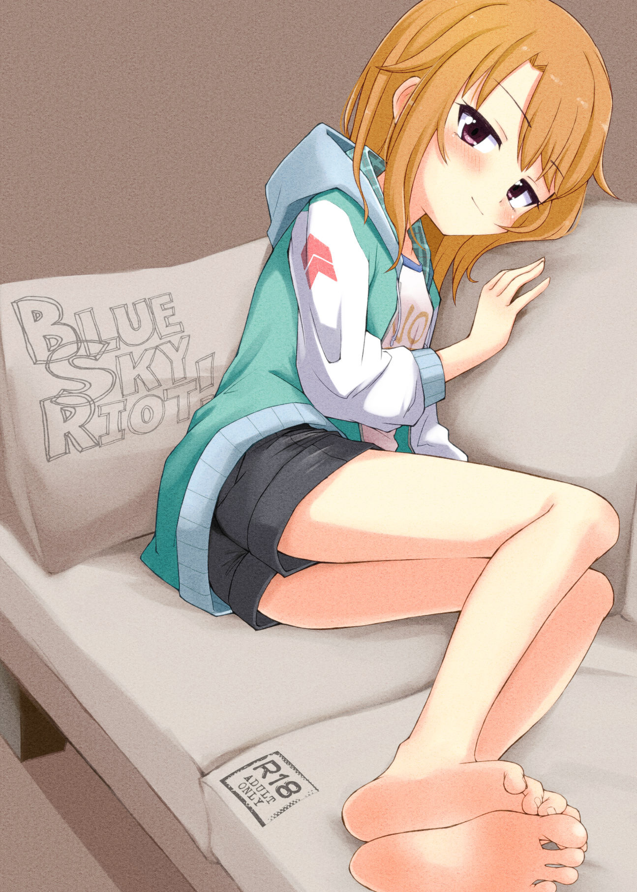 [明田ちか] BLUE SKY RIOT! (アイドルマスター シンデレラガールズ) [不咕鸟汉化组] [DL版] – ACG168