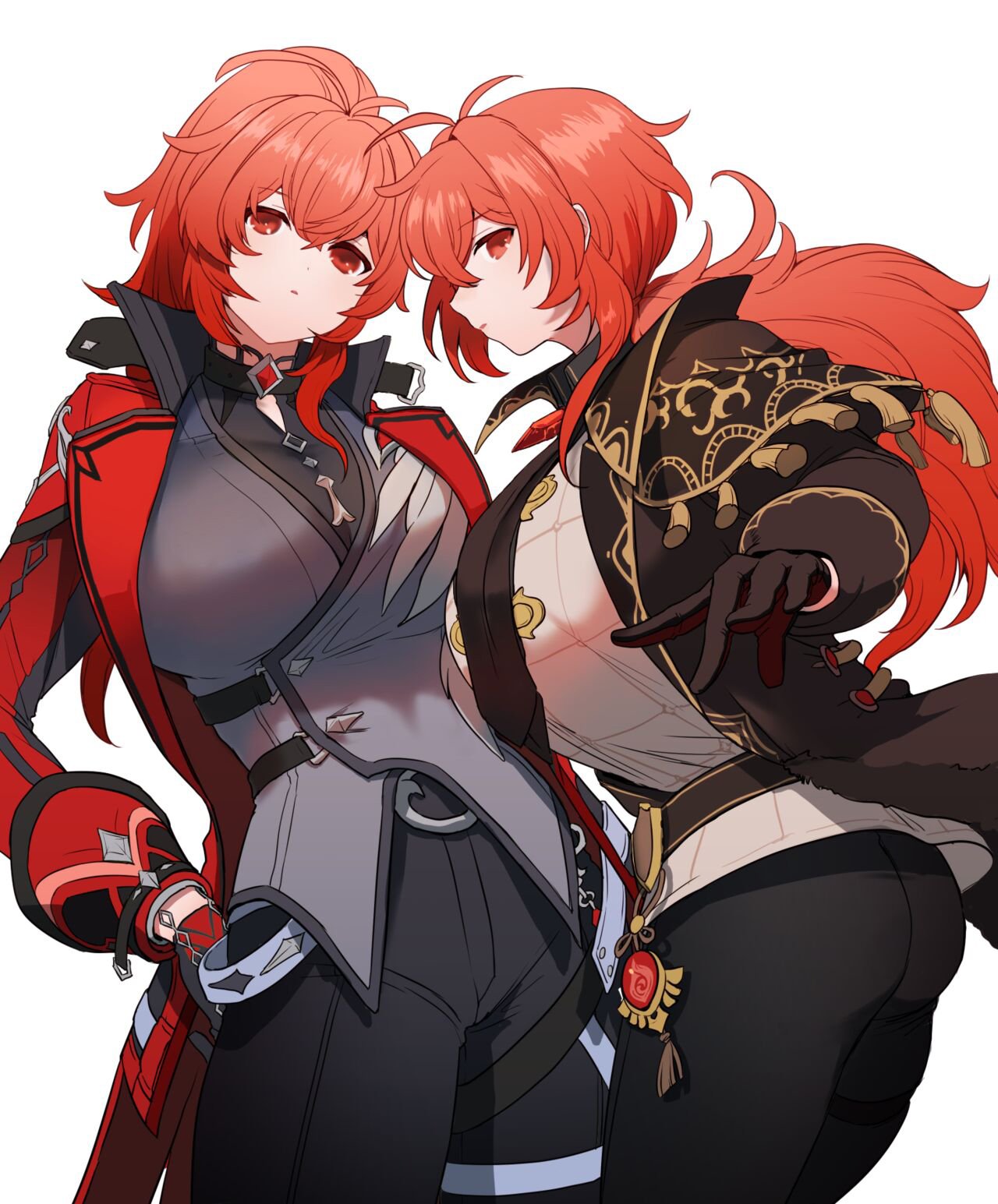 [ぬる] 仲良しガイディル♀話 (原神) [中国翻訳] – ACG168