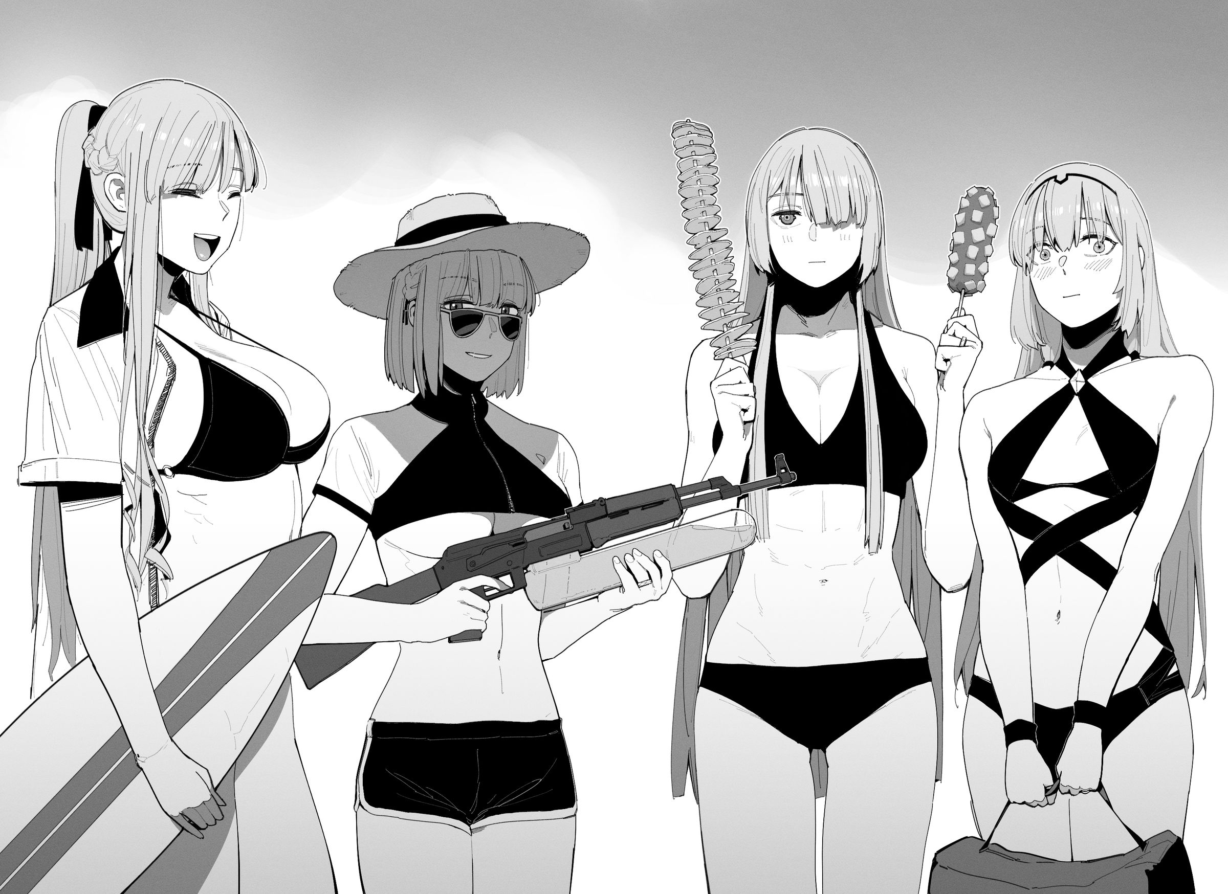 [HUQU] DEFY Bikini (Girls Frontline) [Chinese] [AKwoL烤肉组] [Decensored] – ACG168