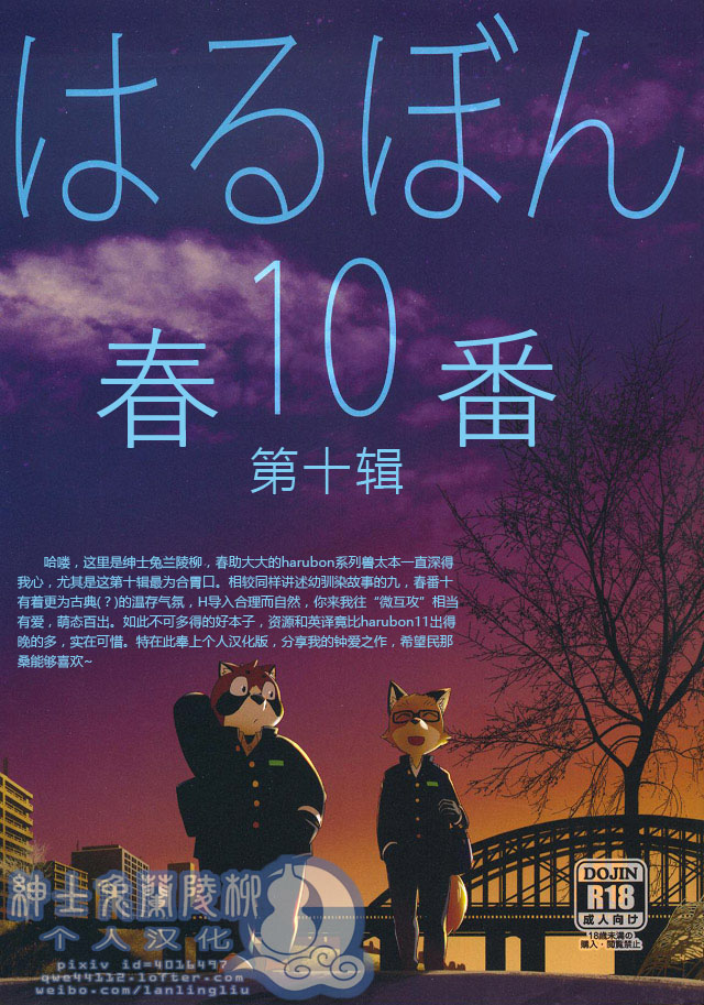 [绅士兔兰陵柳个人汉化] (C84) [はるごや (春助)] はるぼん10 – ACG168