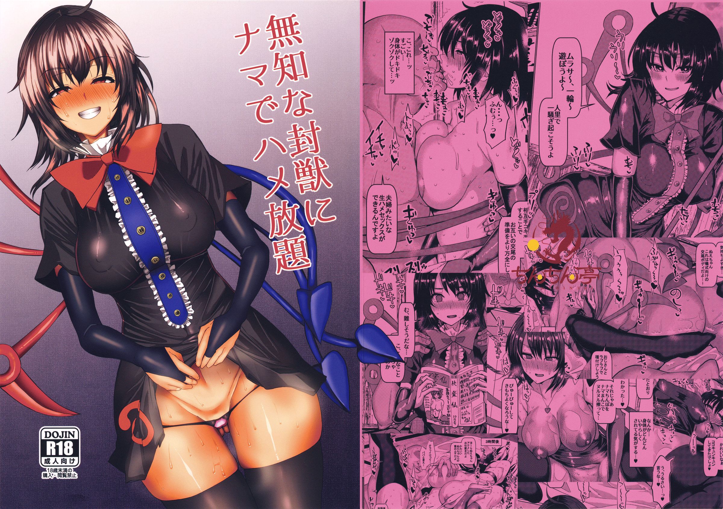 (紅楼夢13) [ちんちん亭 (chin)] 無知な封獣にナマでハメ放題 (東方Project) [阿幽个人汉化] – ACG168