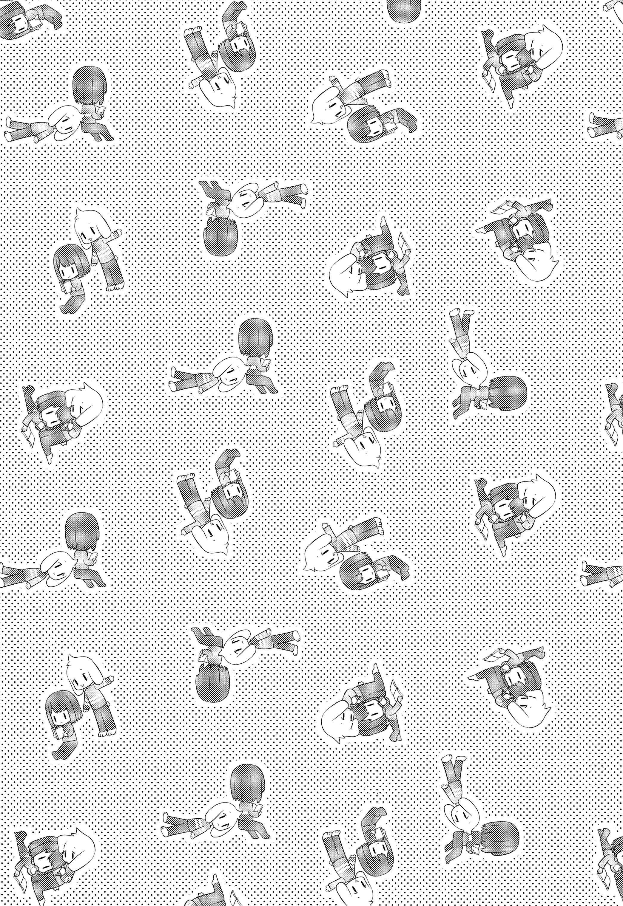 (UNLIMITED EX 5) [PORYGON137 (左ポリ5ン)] かまって!フレンド (Undertale) [新桥月白日语社]_chin2.jp 003
