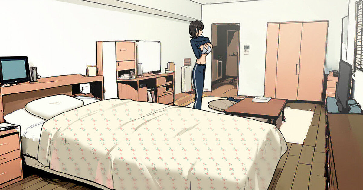 [わかまつ] 宅配便の受け取り方がだらしなくなっていくOLちゃん裏編  [中国翻訳] – ACG168