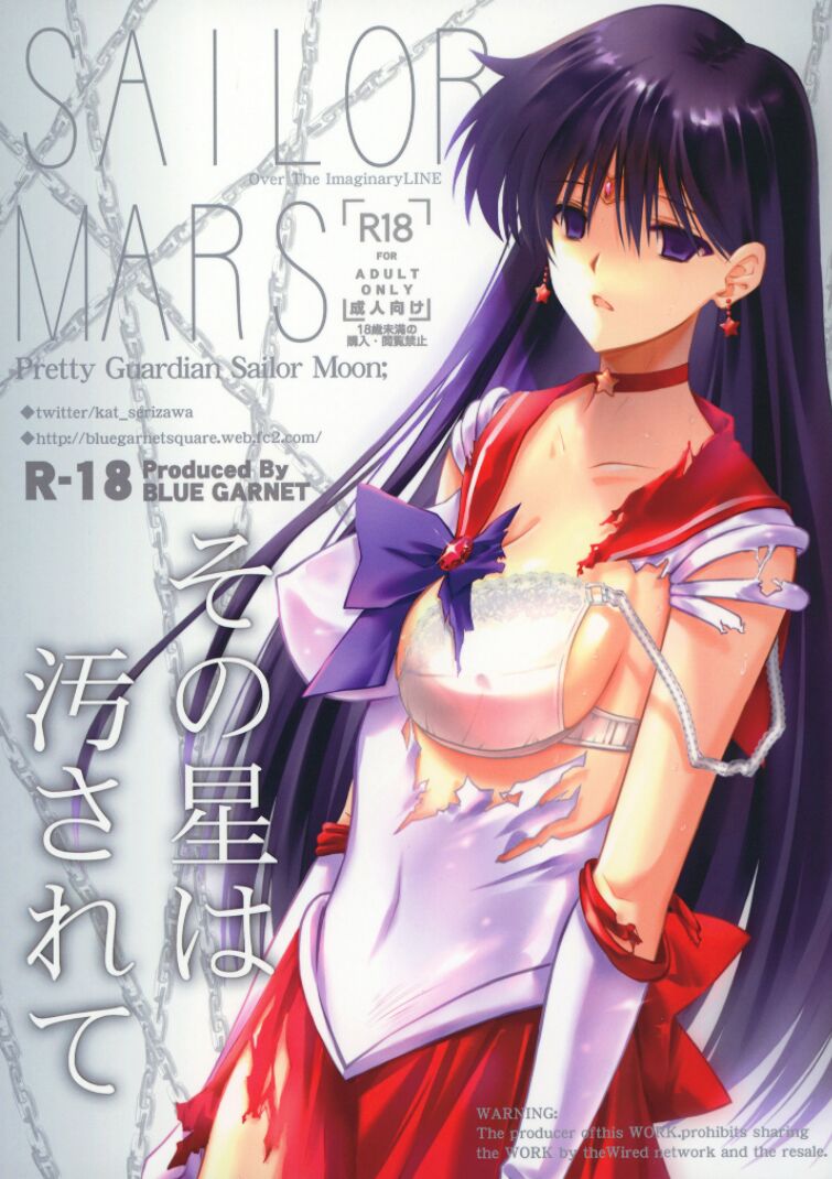 (C100) [ブルーガーネット (芹沢克己)] その星は汚されて (美少女戦士セーラームーン) [不咕鸟汉化] - ACG168
