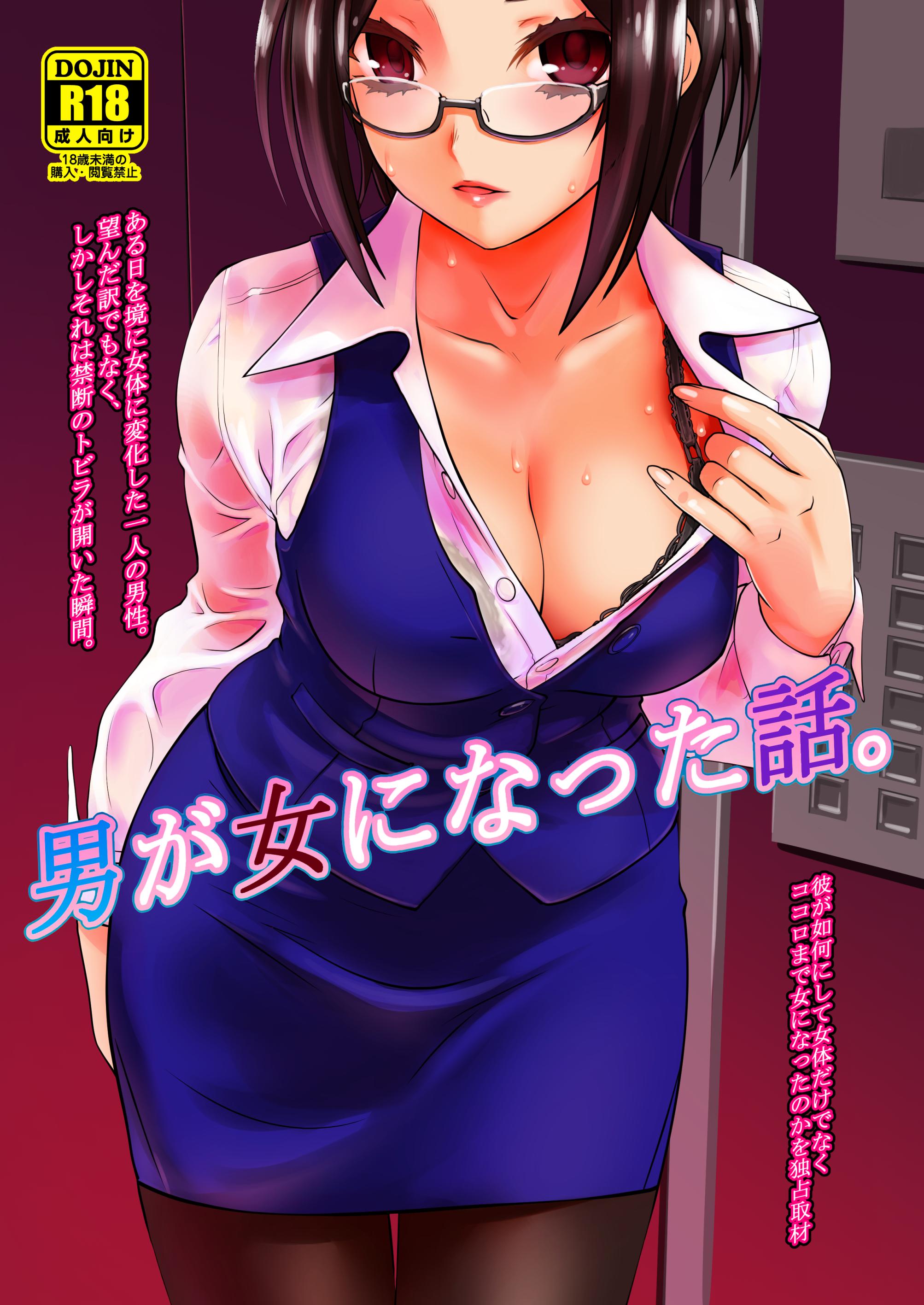 [龍企画 (龍炎狼牙)] 男が女になった話。[中国翻訳] [DL版] – ACG168