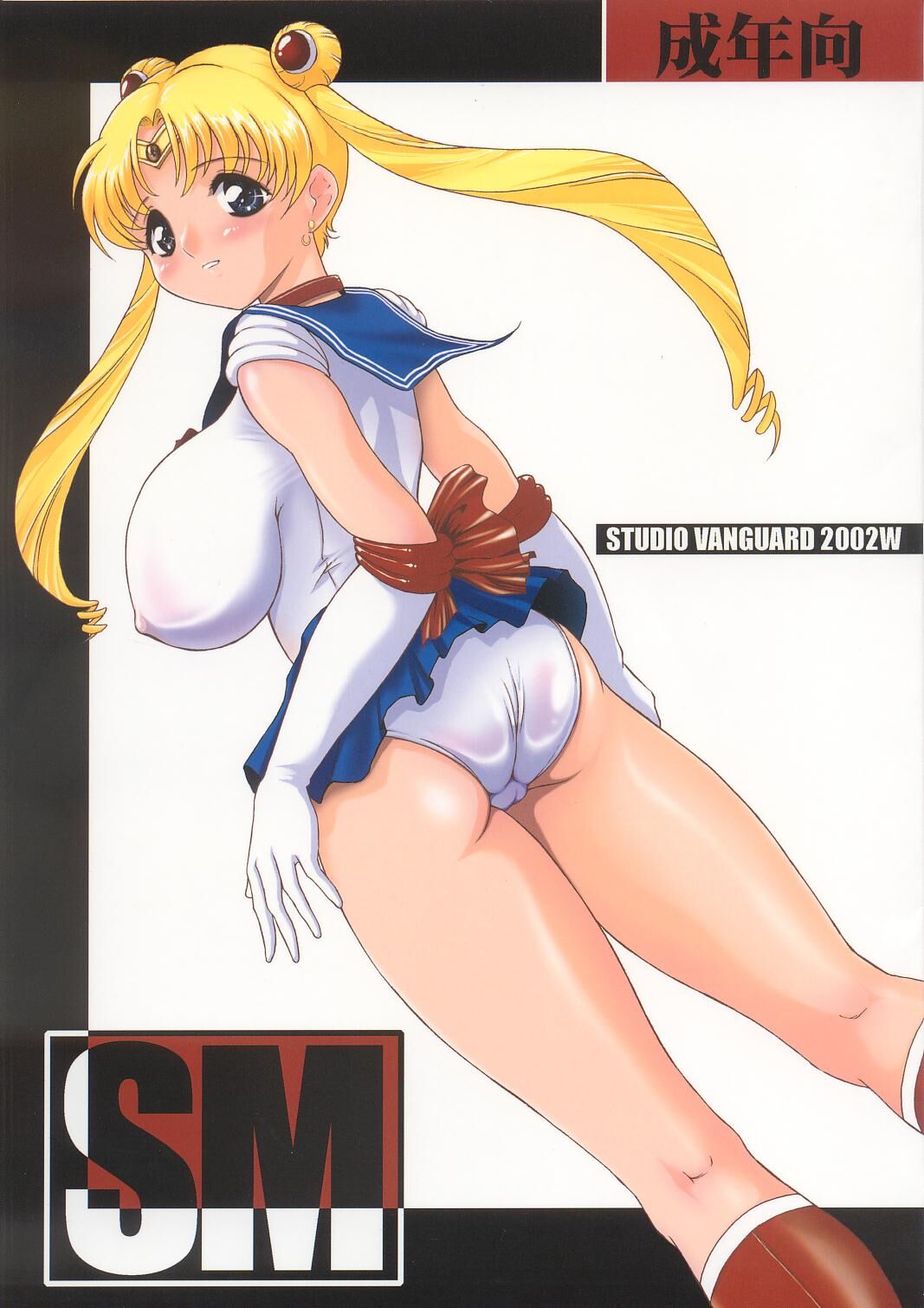 (C63) [STUDIO VANGUARD (水無月十三)] SM (美少女戦士セーラームーン)[中国翻訳] – ACG168