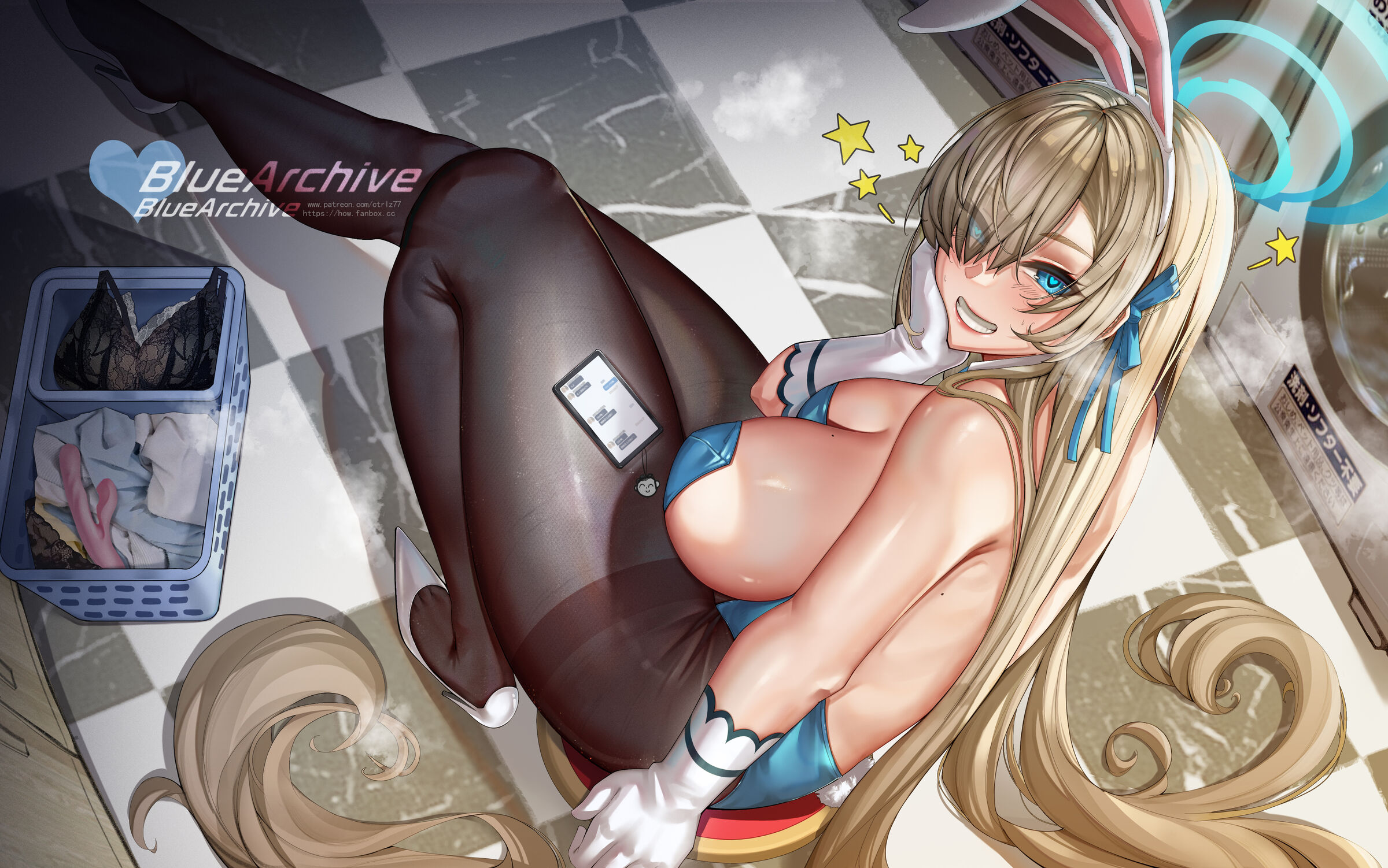 [ctrlz77] アスナ (ブルーアーカイブ) [中国語] [無修正] – ACG168