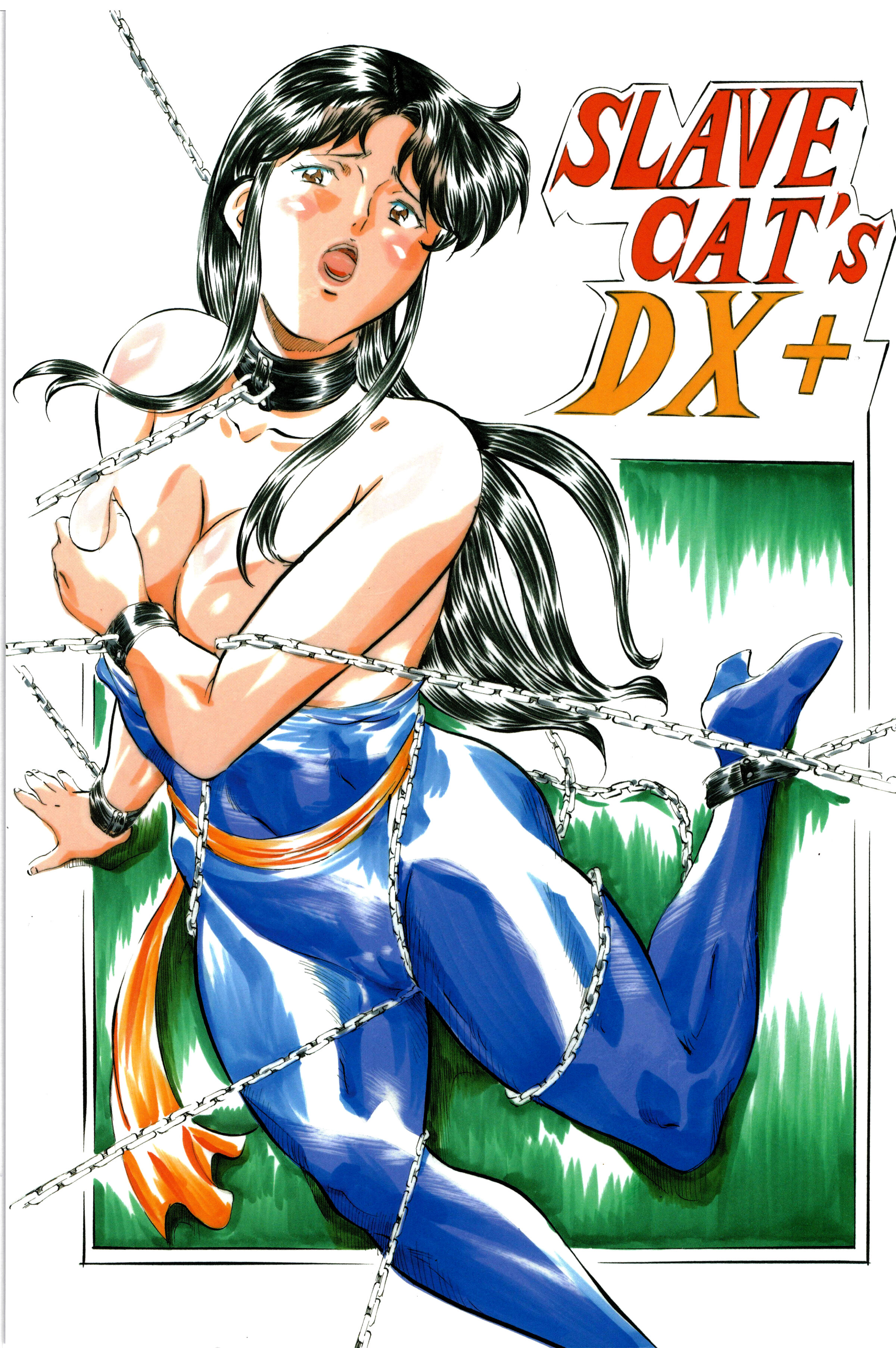 [武装女神 (神無月かんな)] SLAVE CAT's  DX+(キャッツ・アイ) [不咕鸟汉化组] – ACG168