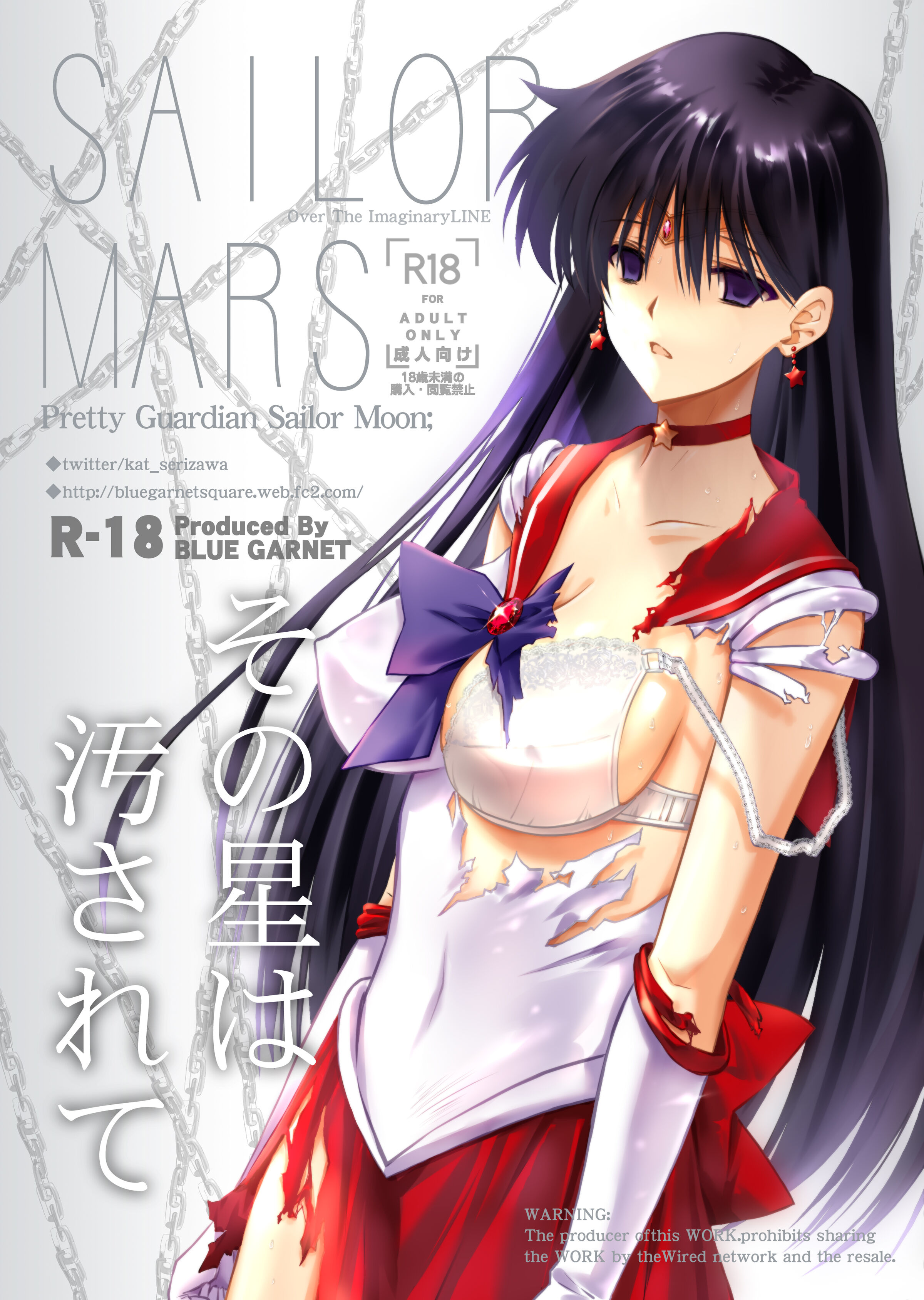 [ブルーガーネット (芹沢克己)] その星は汚されて (美少女戦士セーラームーン) [胸垫汉化组] - ACG168