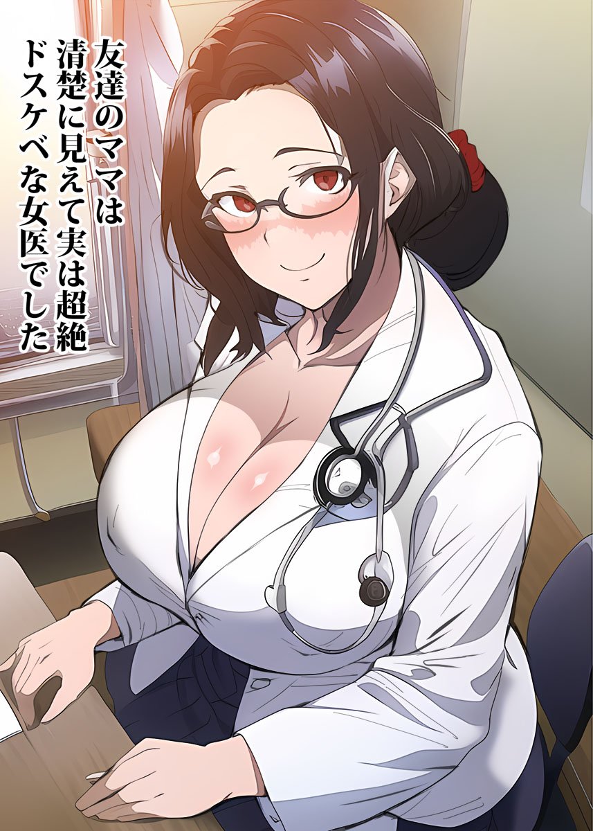 [ピエトロ] 友達のママは清楚に見えて実は超絶ドスケベな女医でした  [cqxl自己汉化] – ACG168