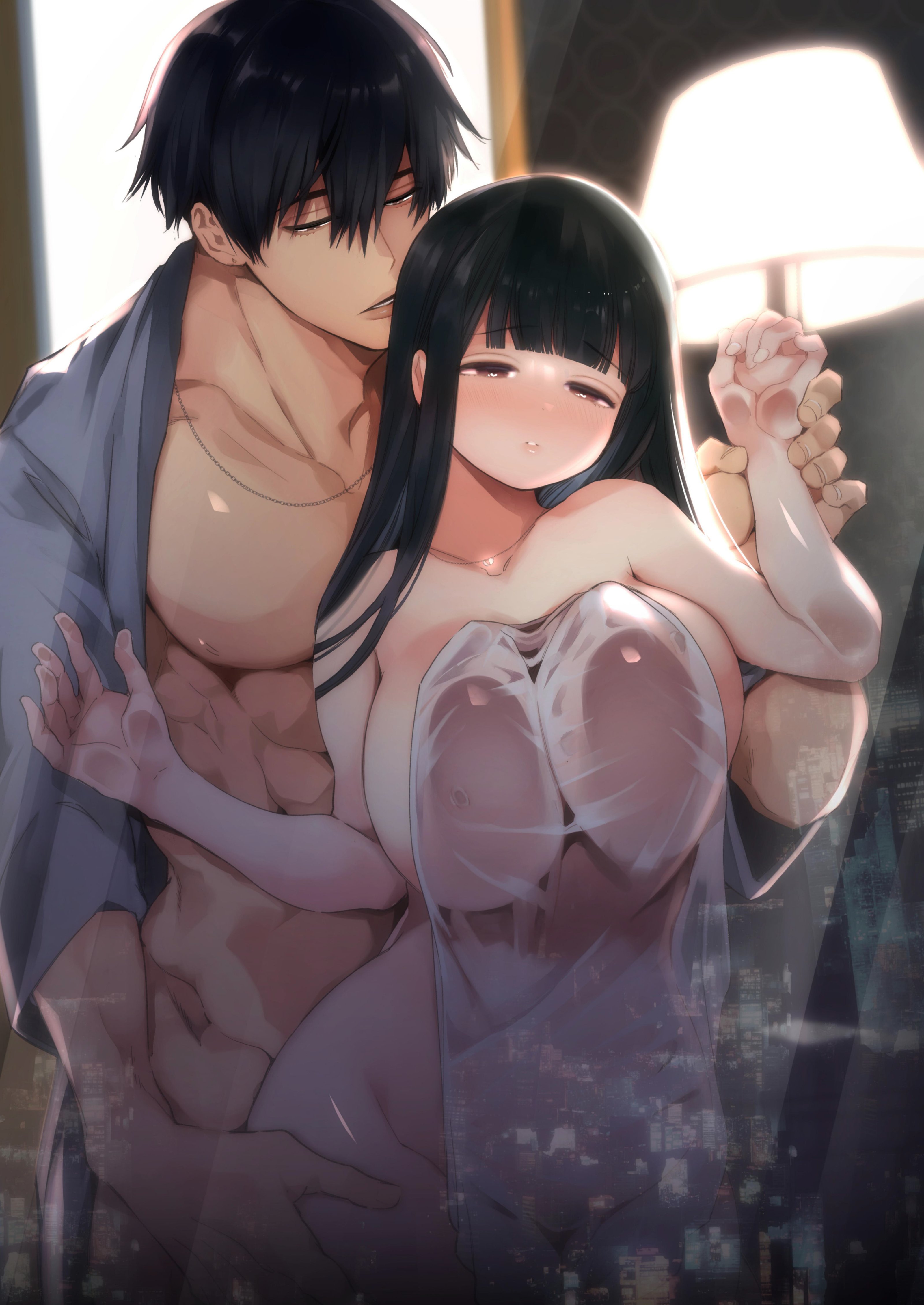 [Yatomomin (山本ともみつ)] まゆちゃんNTR～大学進学の為上京した彼女が御曹司に捕まり溺愛されてしまった…～ [中国翻訳] - ACG168